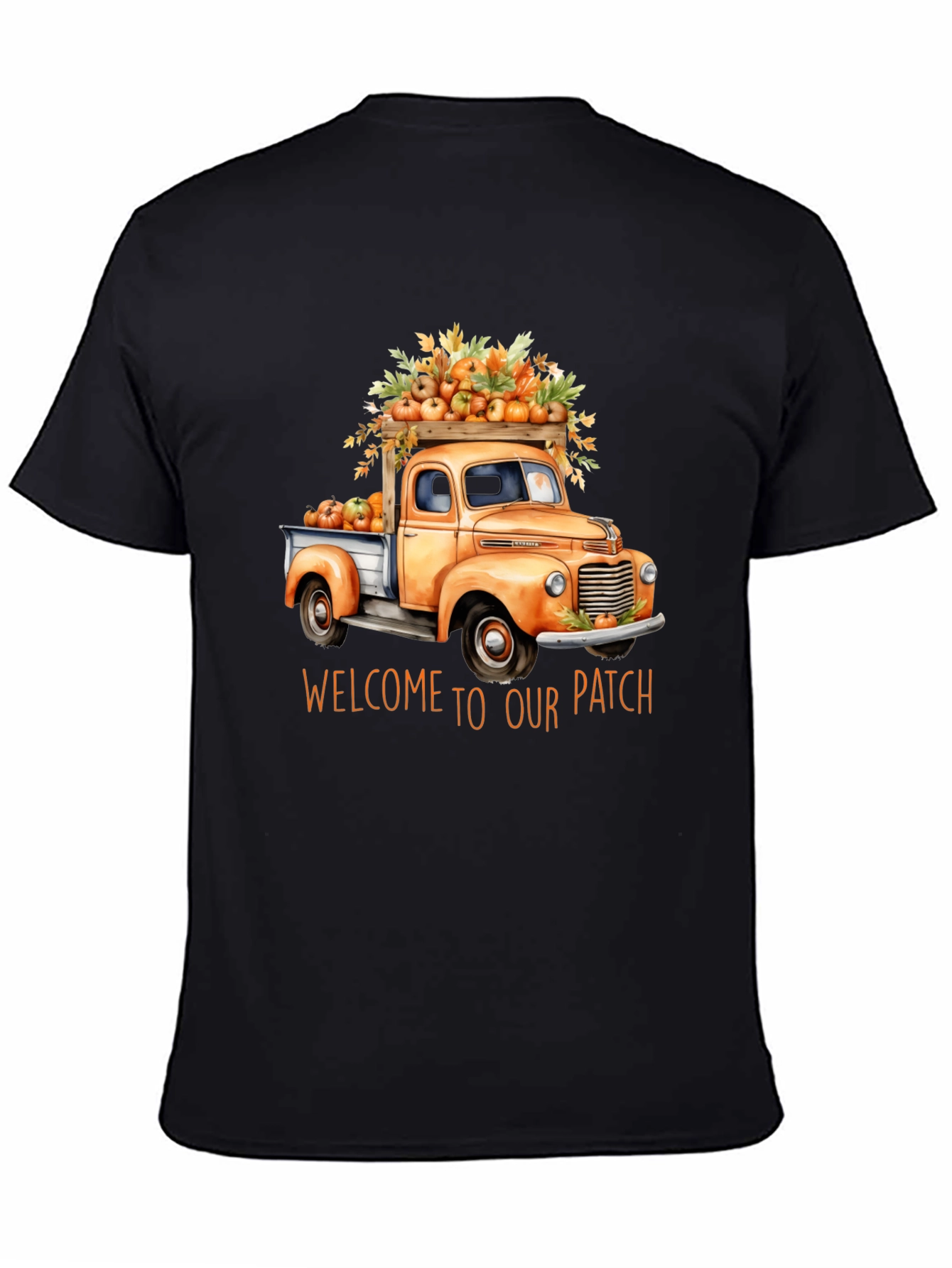 Welcome to Our Patch Fall T-Shirt