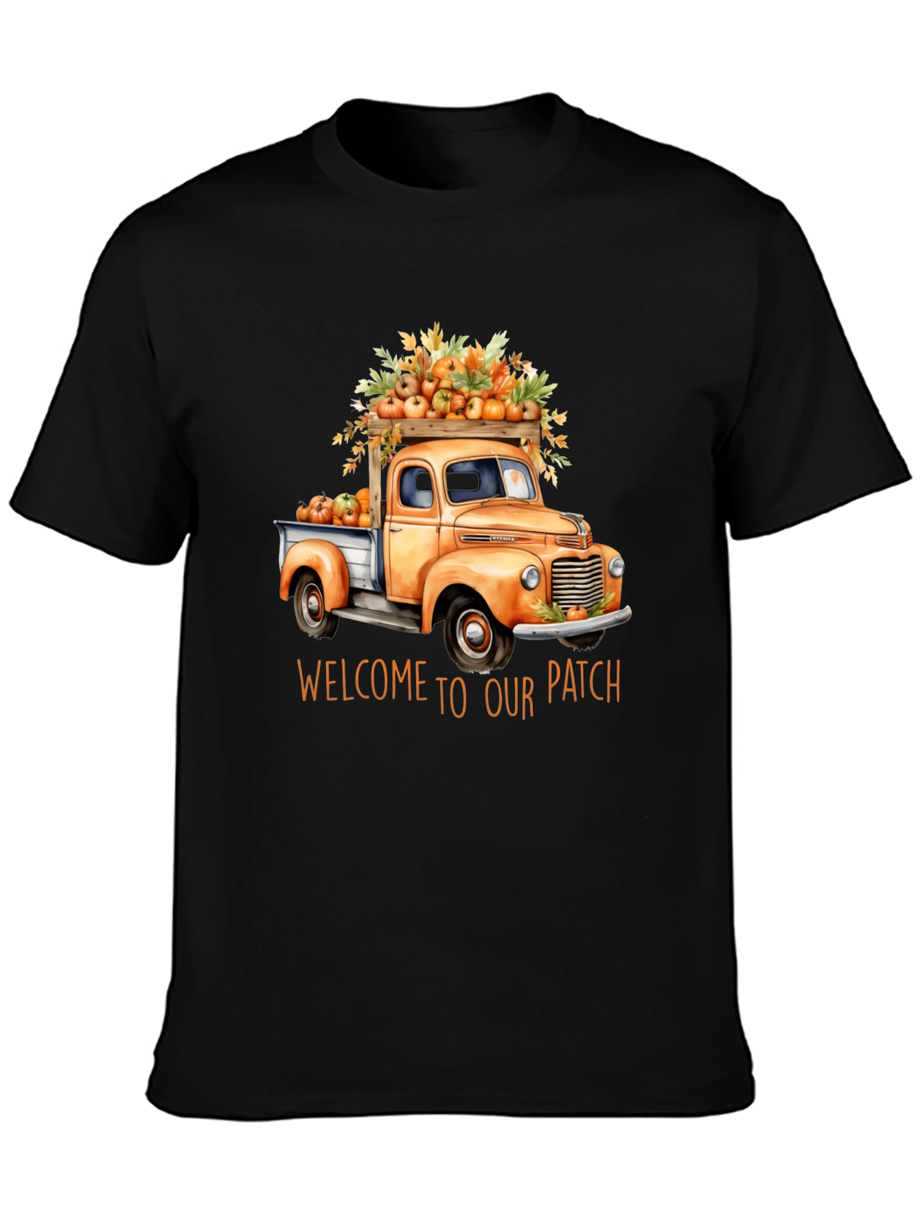 Welcome to Our Patch Fall T-Shirt