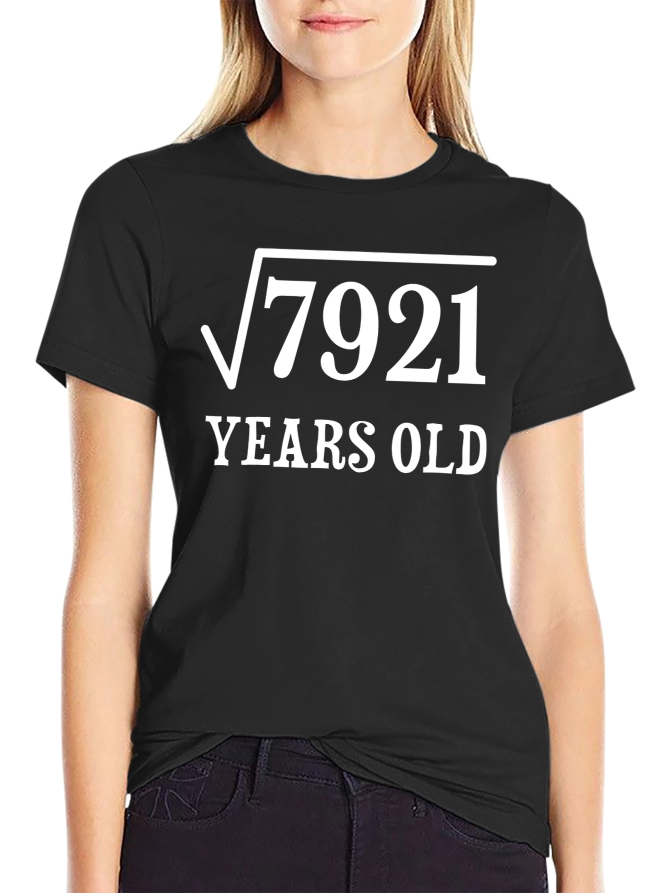 Funny 89th Birthday T-Shirt - Square Root of 7921