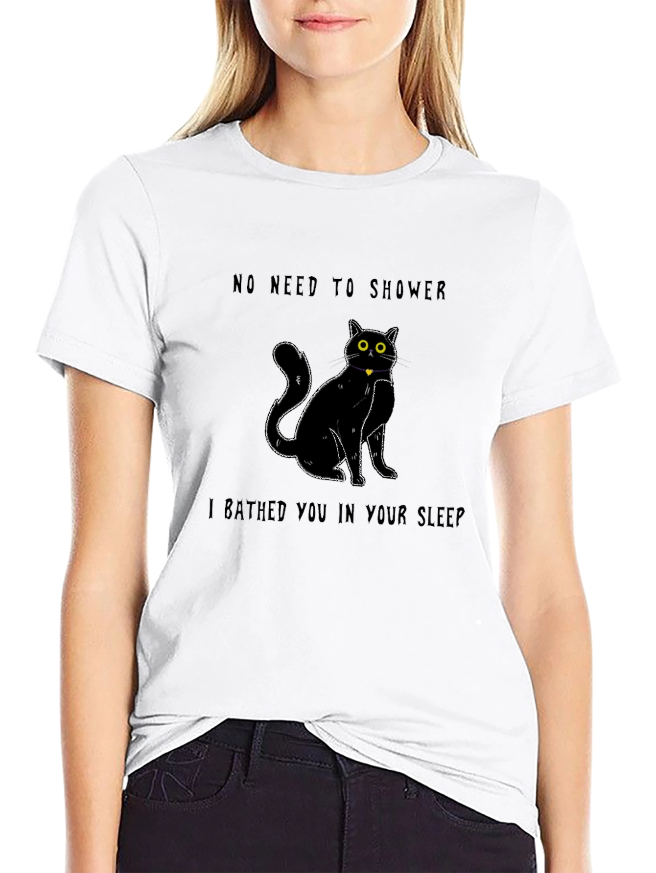 Cat Bathed You in Your Sleep T-Shirt