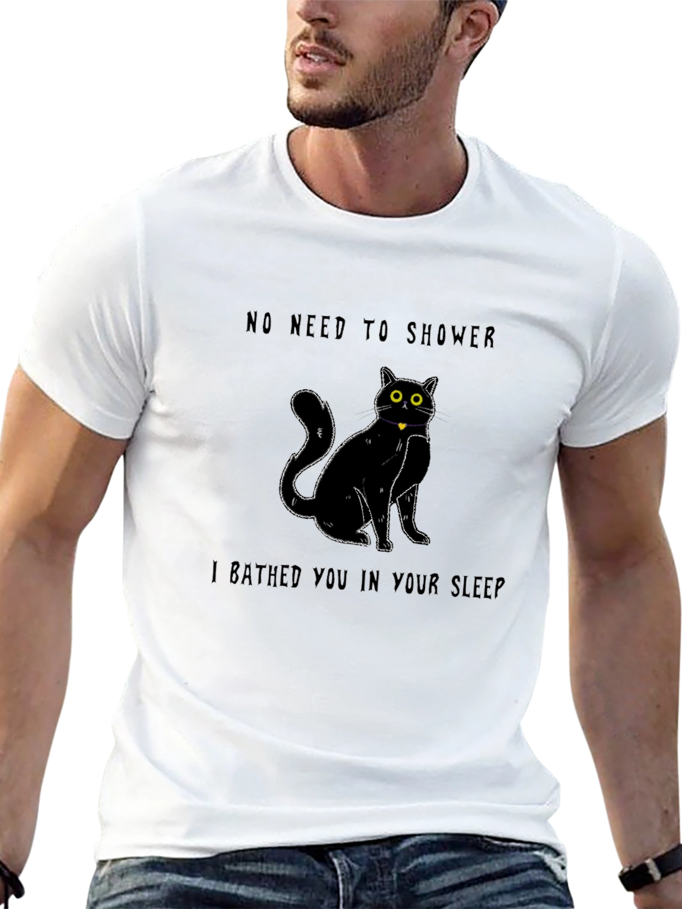 Cat Bathed You in Your Sleep T-Shirt