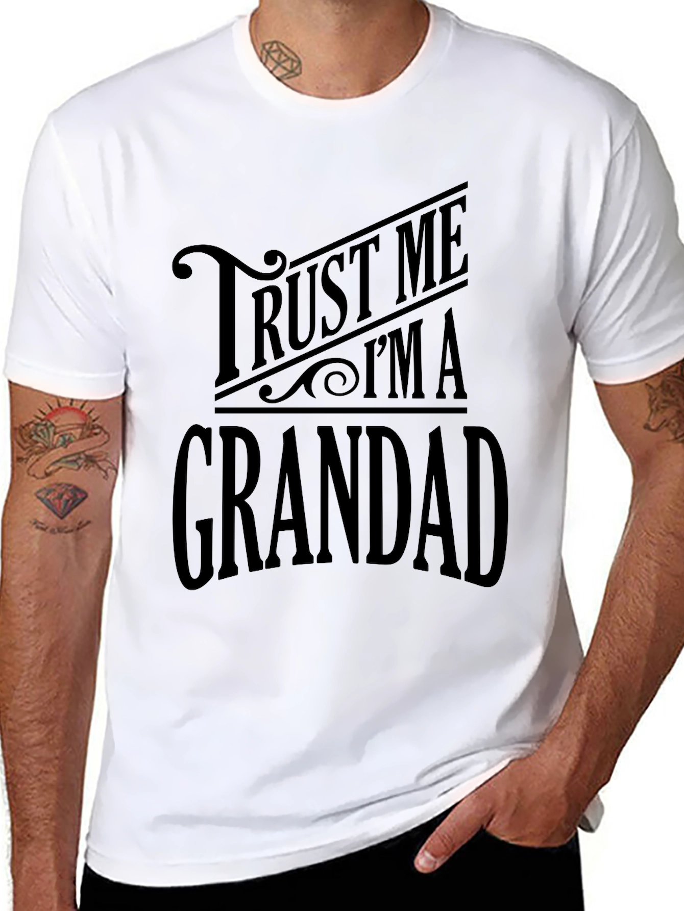 Trust Me Im A Grandad T-Shirt