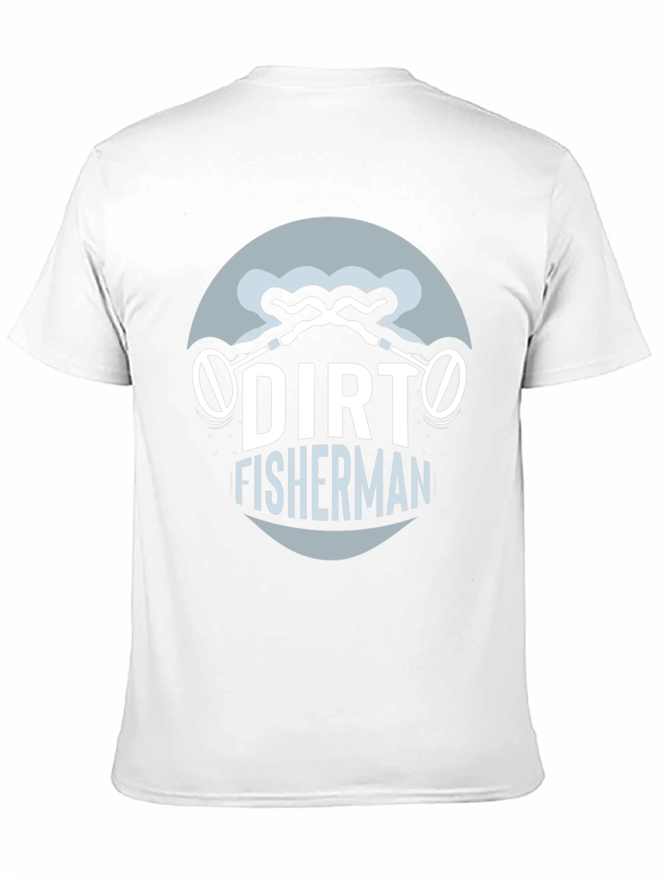 Dirt Fisherman Graphic Tee - Metal Detecting T-Shirt