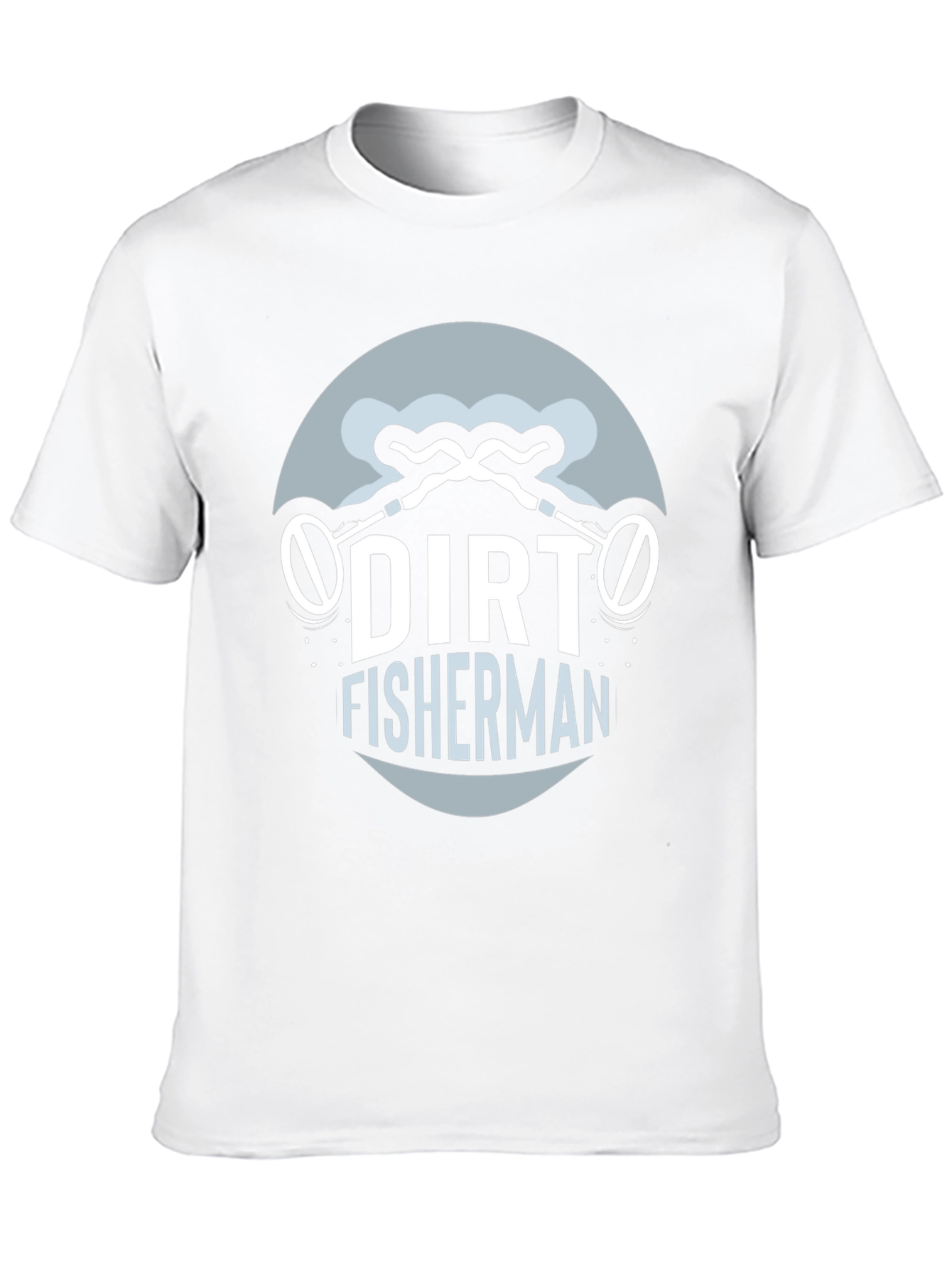 Dirt Fisherman Graphic Tee - Metal Detecting T-Shirt