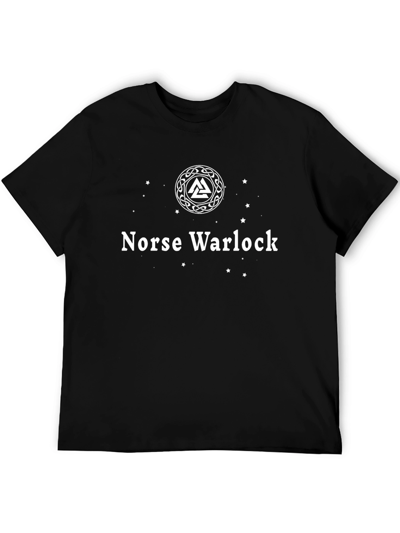 Norse Warlock T-Shirt - Viking Valhalla Design