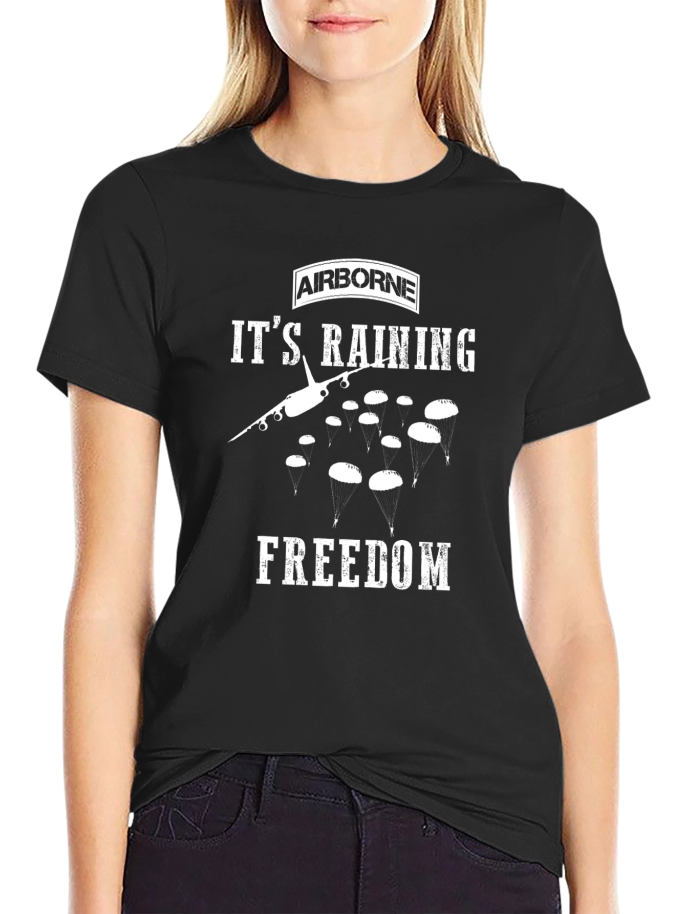 Airborne Freedom T-Shirt