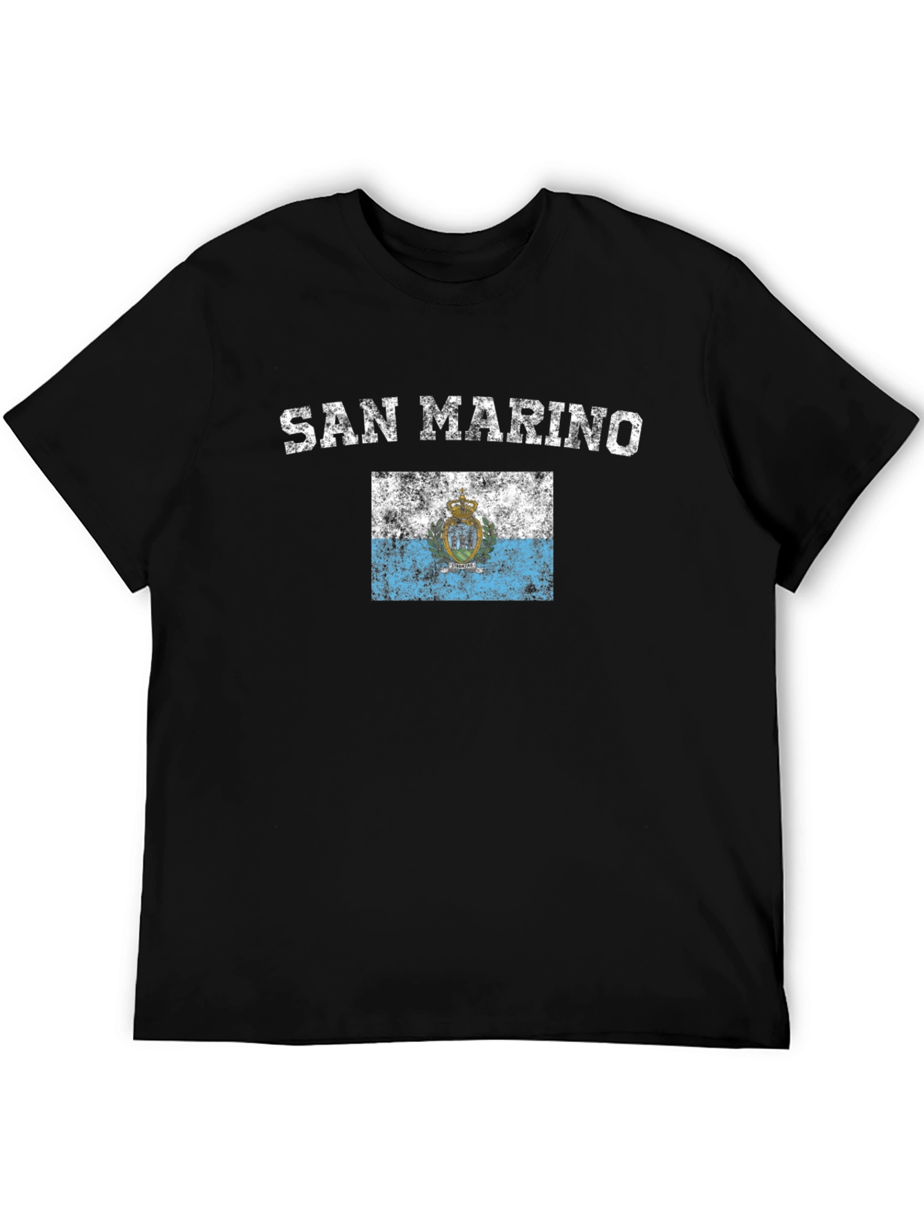 San Marino Flag T-Shirt