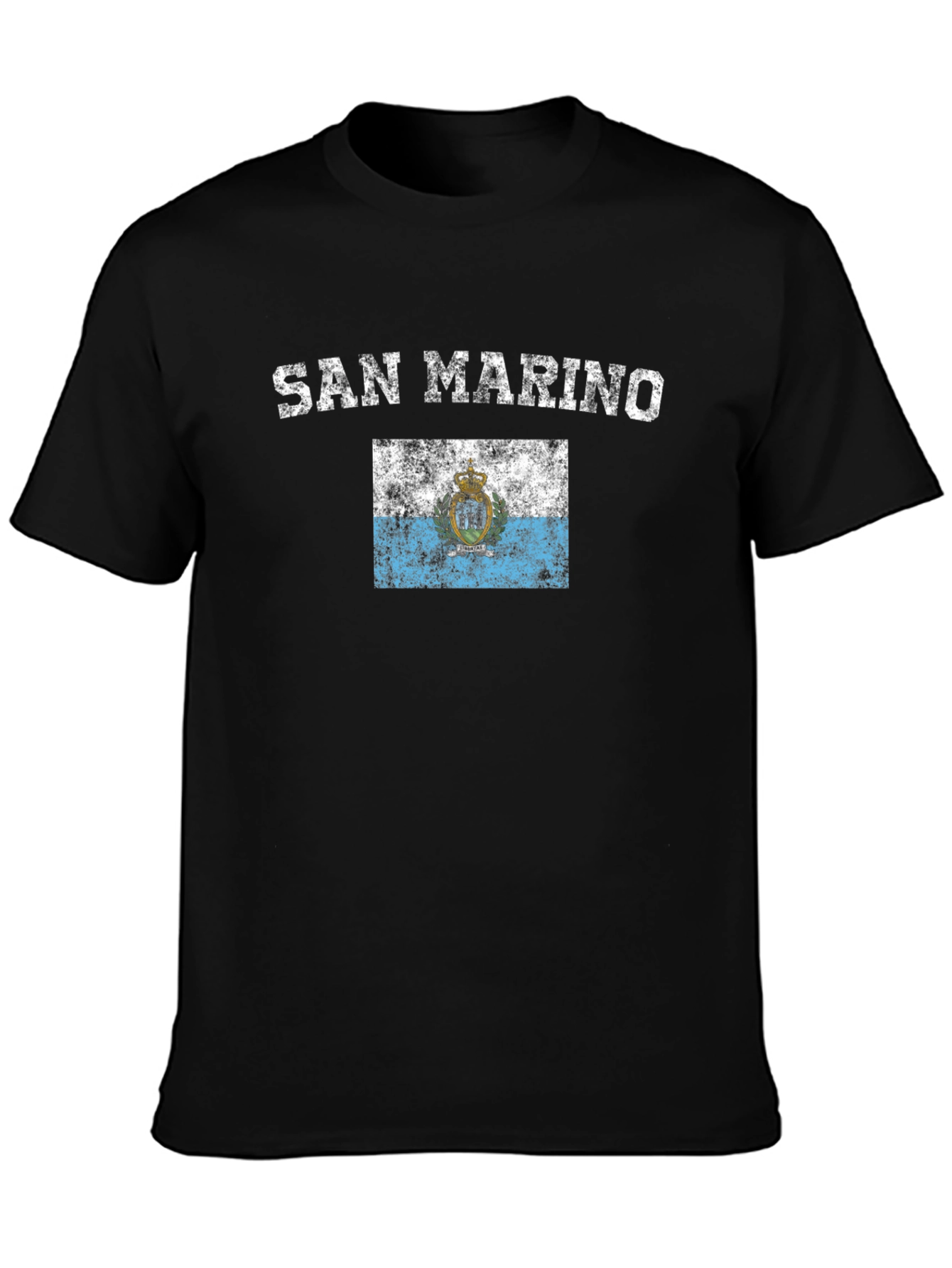 San Marino Flag T-Shirt