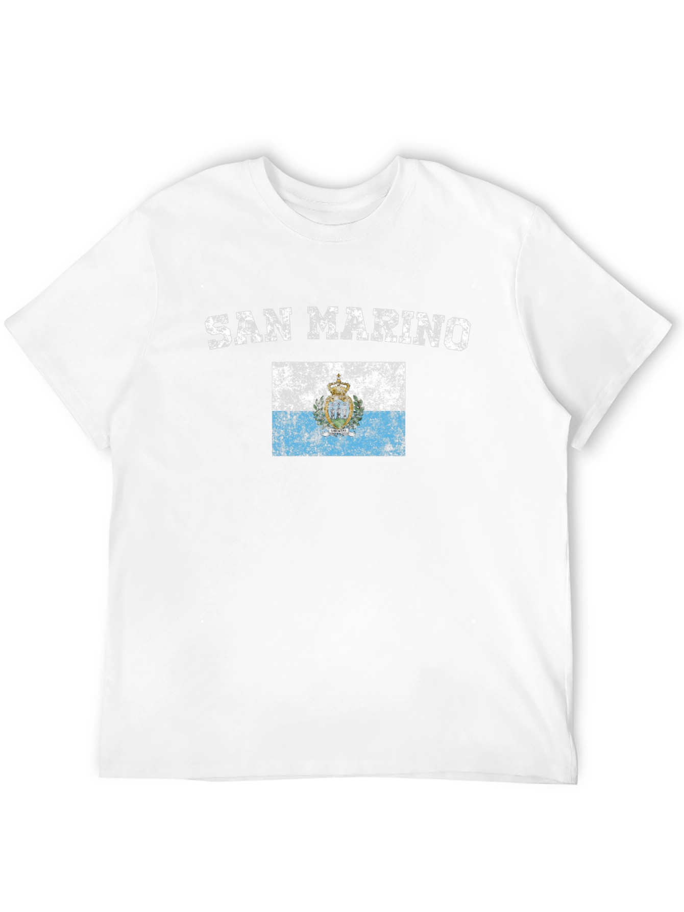 San Marino Flag T-Shirt