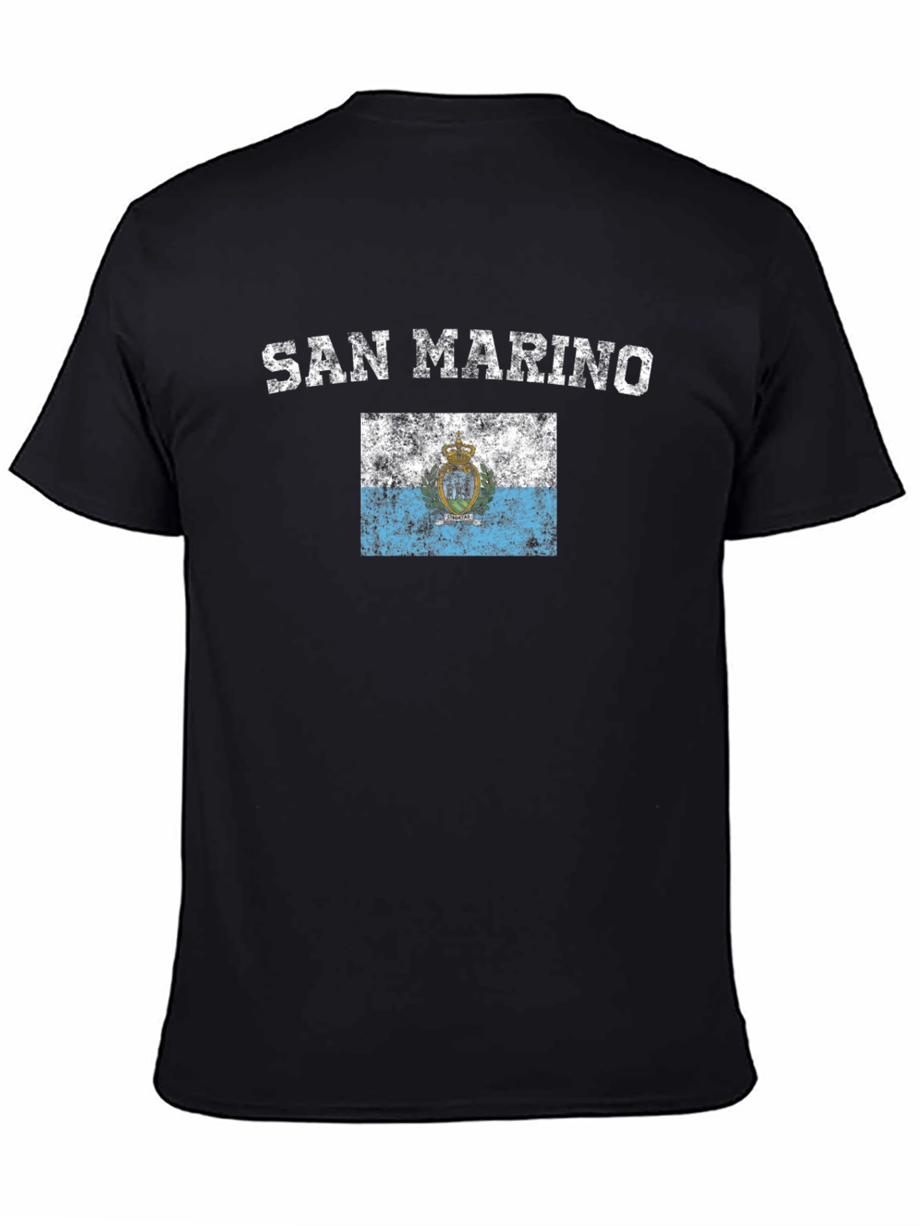 San Marino Flag T-Shirt