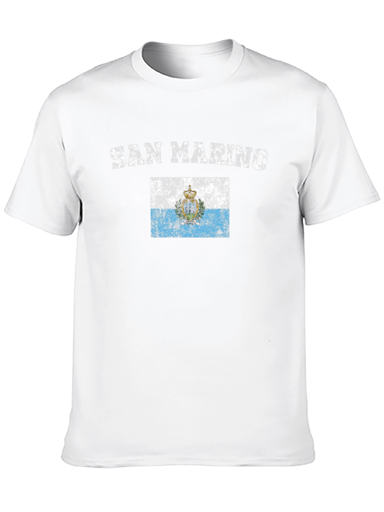 San Marino Flag T-Shirt