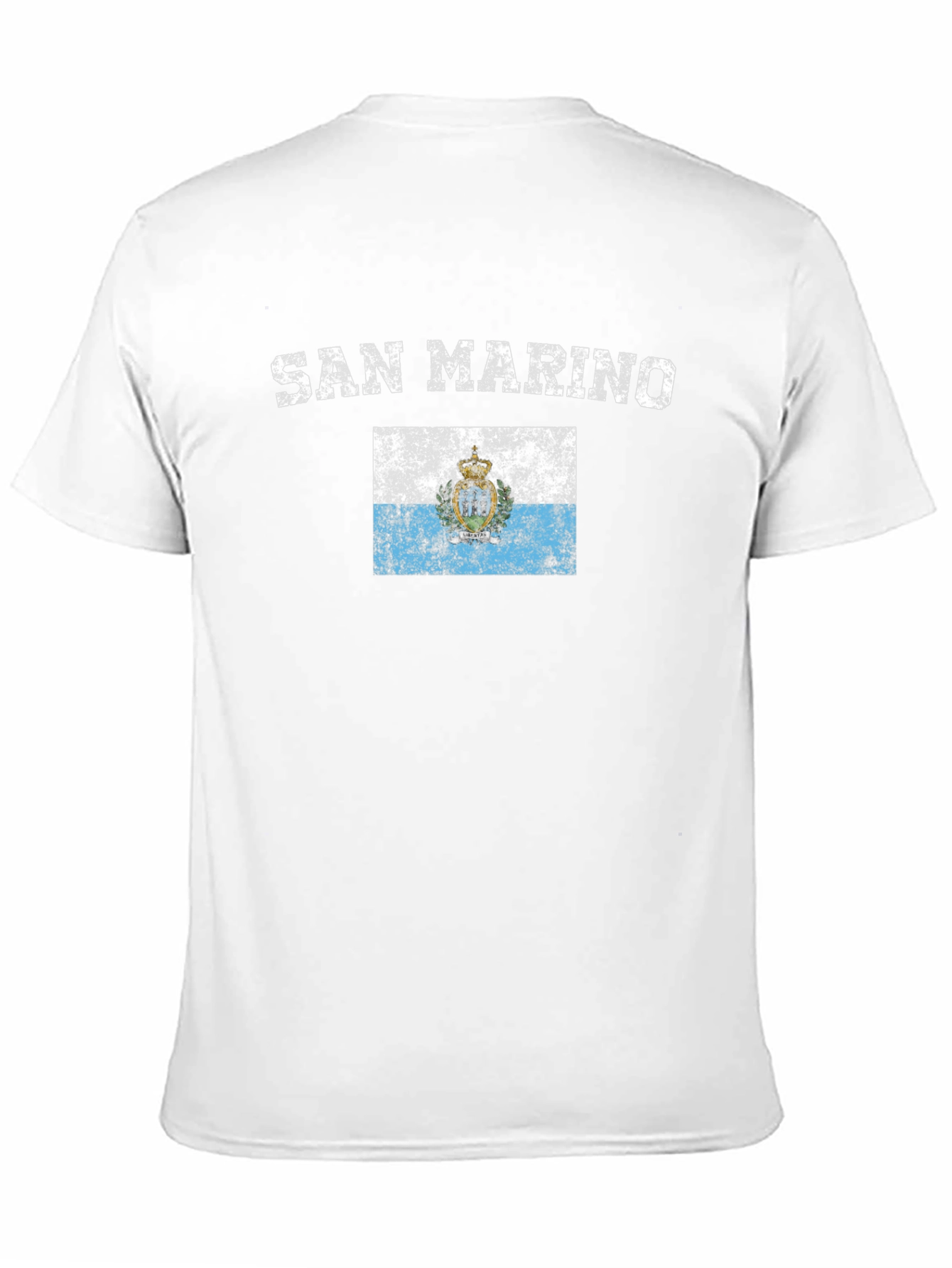 San Marino Flag T-Shirt
