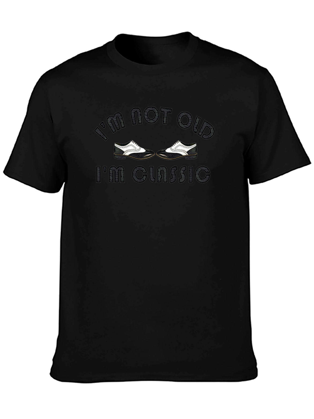 Classic Style Graphic T-Shirt