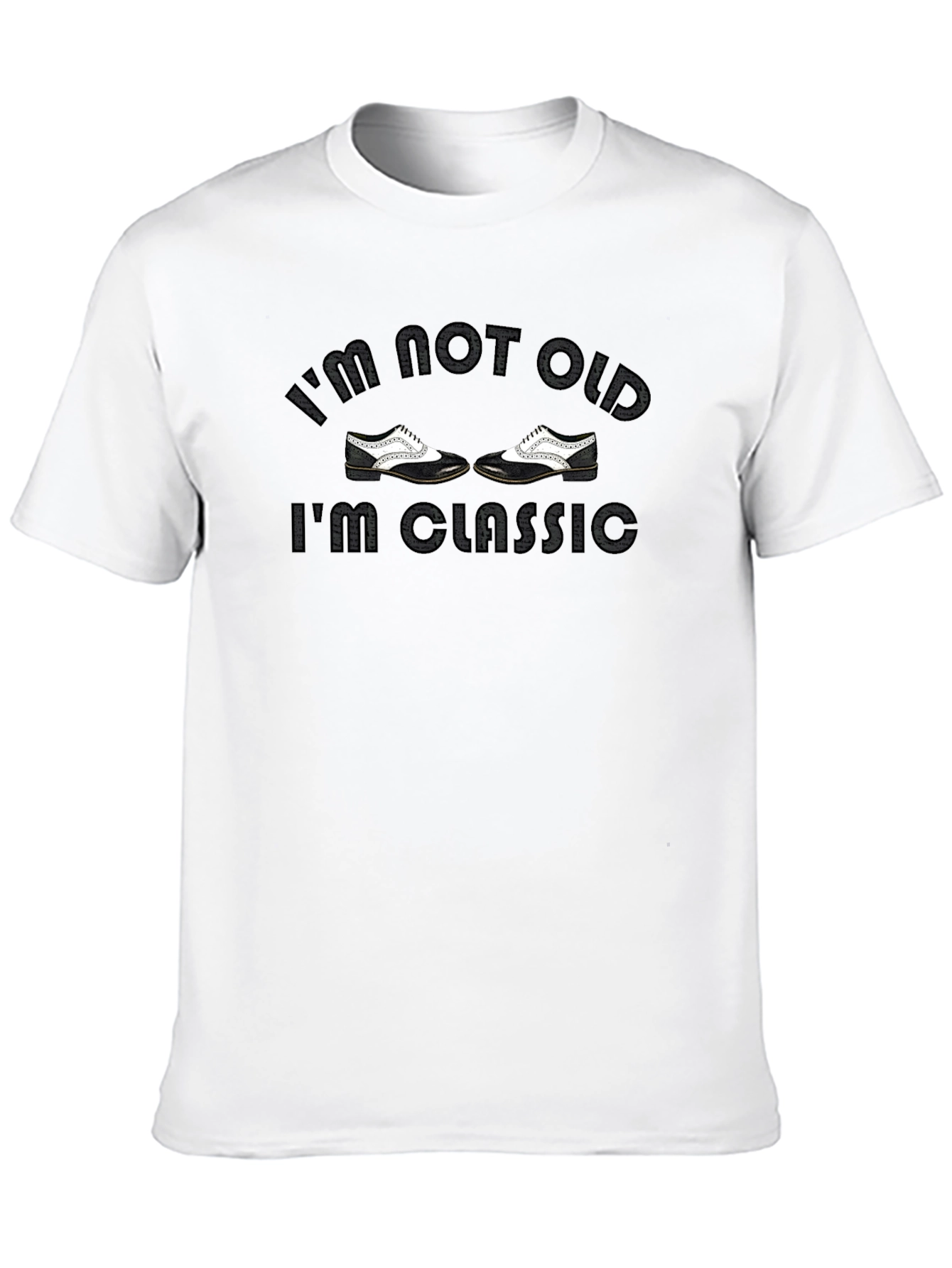 Classic Style Graphic T-Shirt