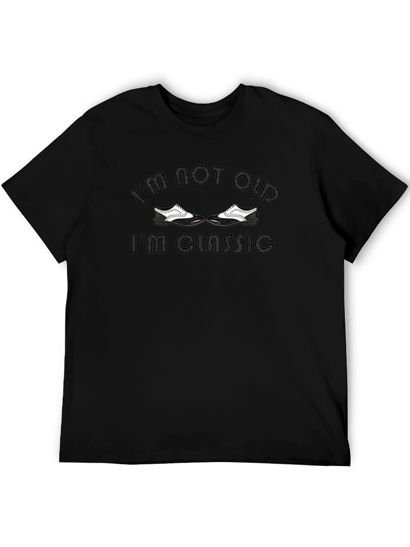 Classic Style Graphic T-Shirt