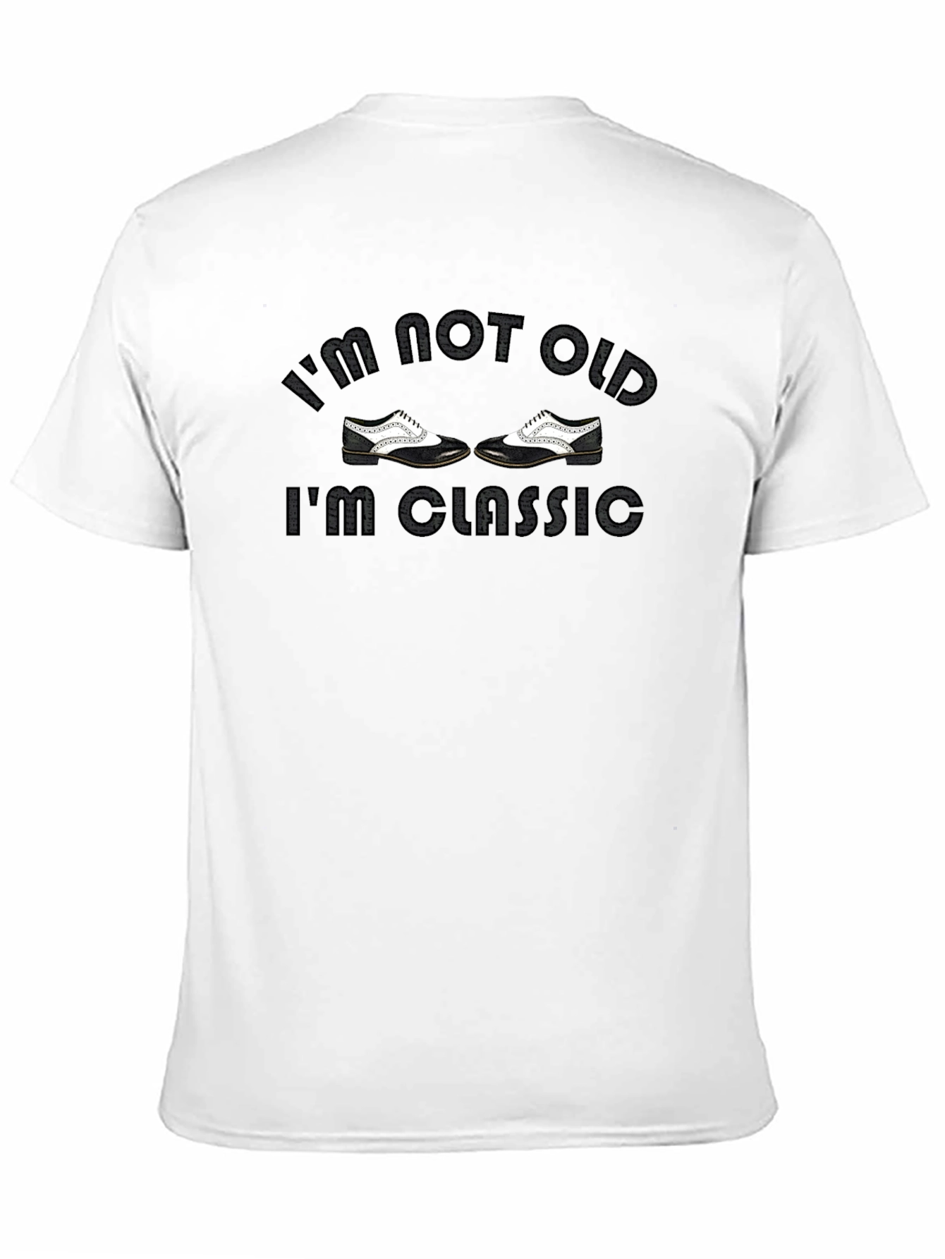 Classic Style Graphic T-Shirt
