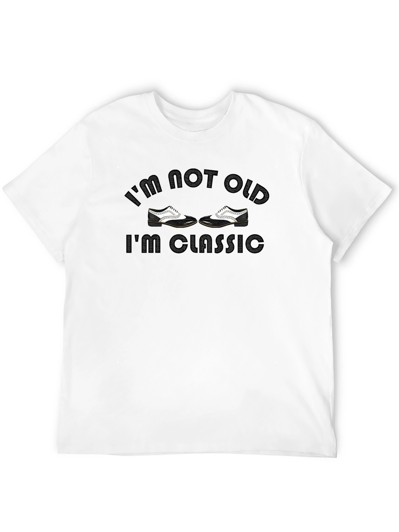 Classic Style Graphic T-Shirt