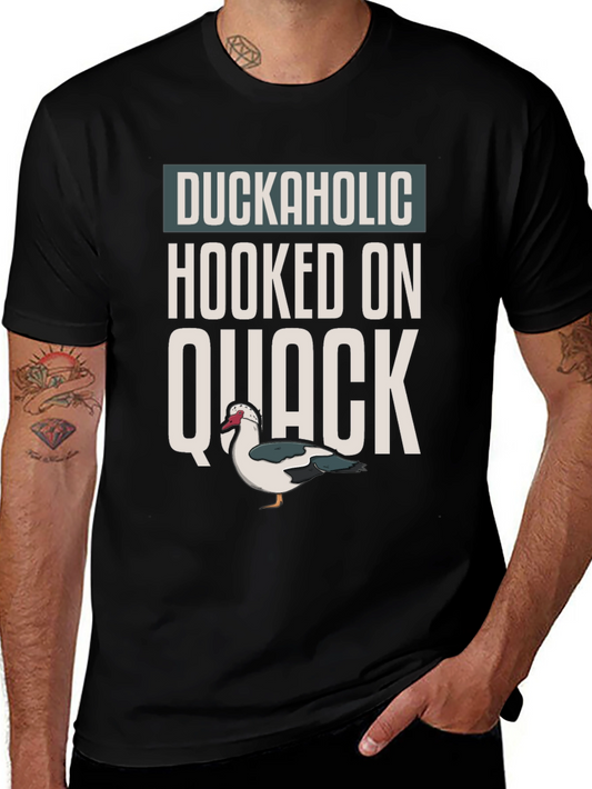 Duckaholic Hooked On Quack T-Shirt