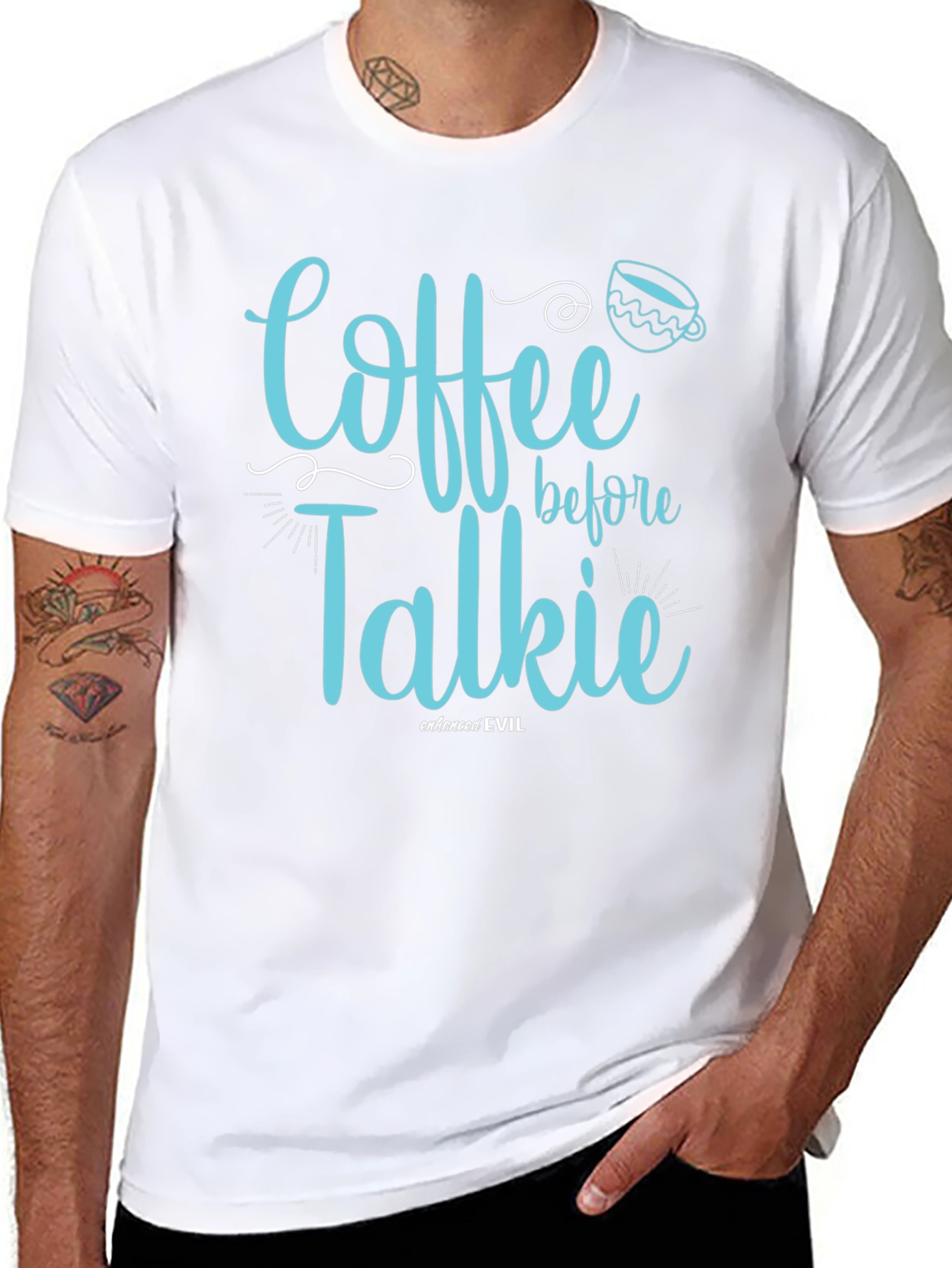 Coffee Before Talkie Graphic T-Shirt