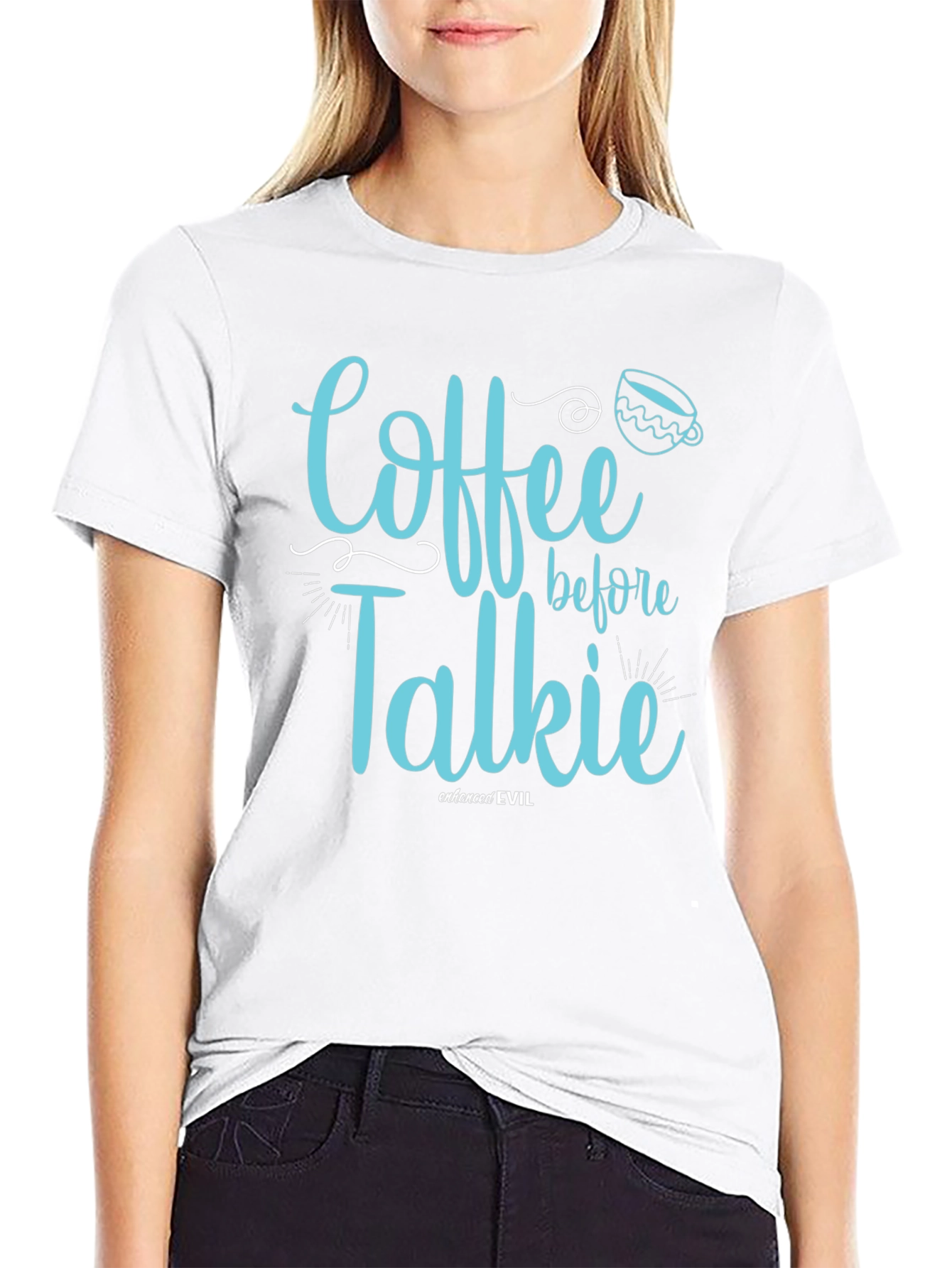 Coffee Before Talkie Graphic T-Shirt