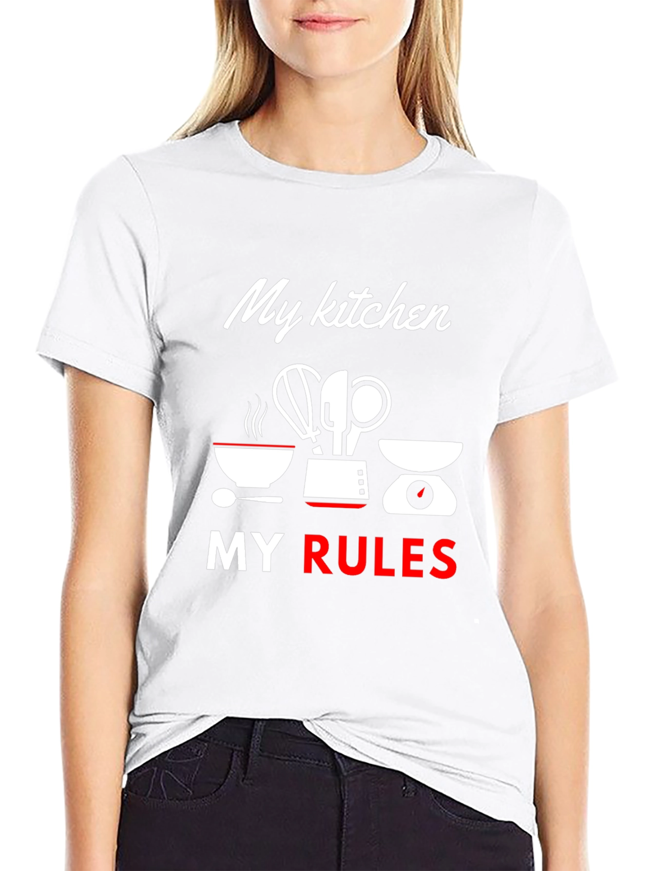 My Kitchen My Rules T-Shirt - Chef Gift