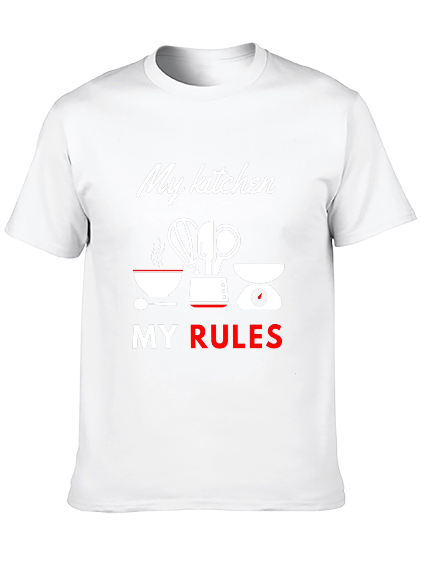 My Kitchen My Rules T-Shirt - Chef Gift