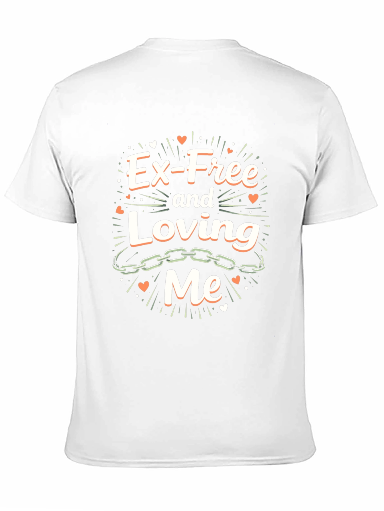 Ex-Free and Loving Me Graphic Tee