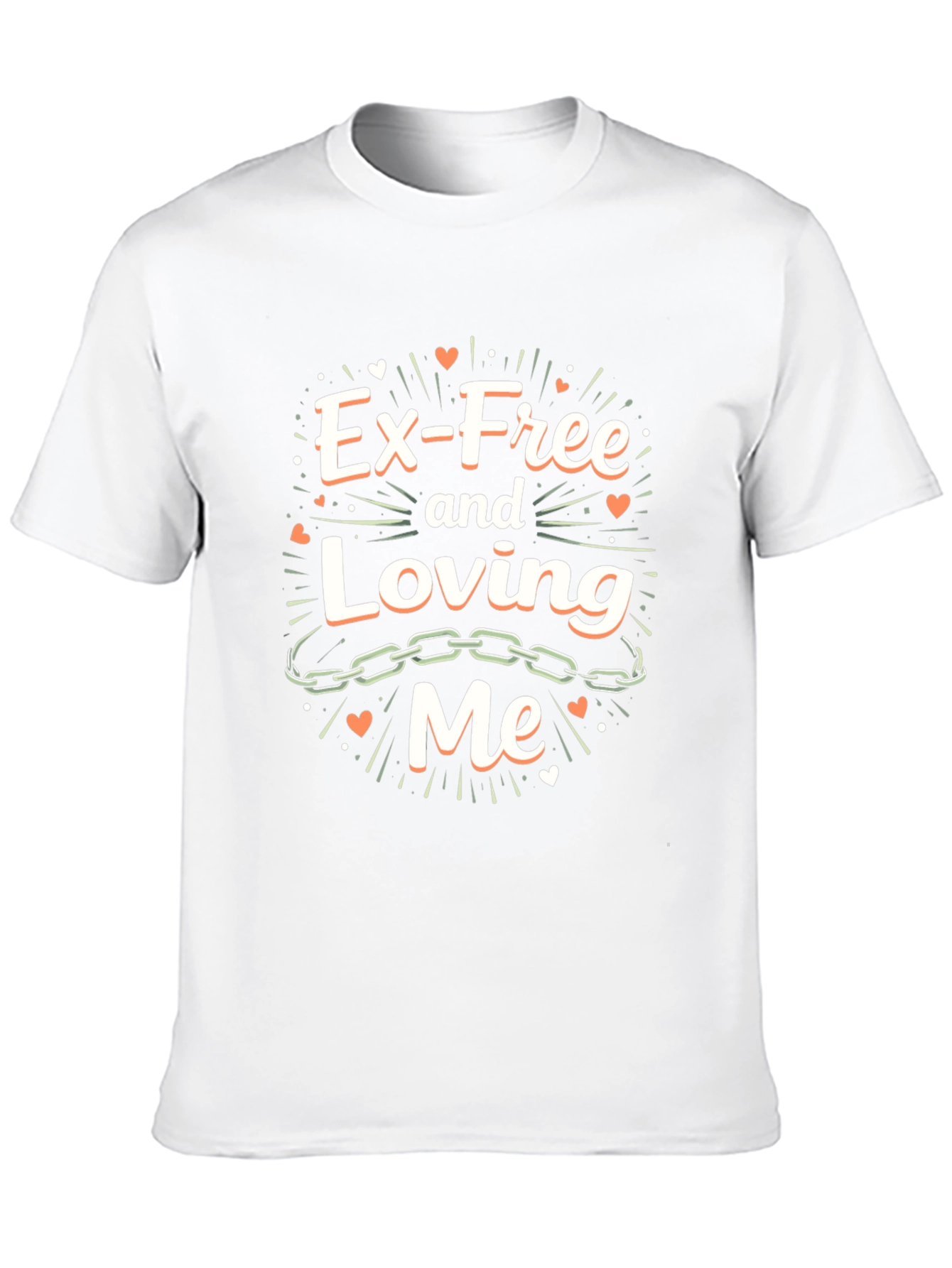 Ex-Free and Loving Me Graphic Tee