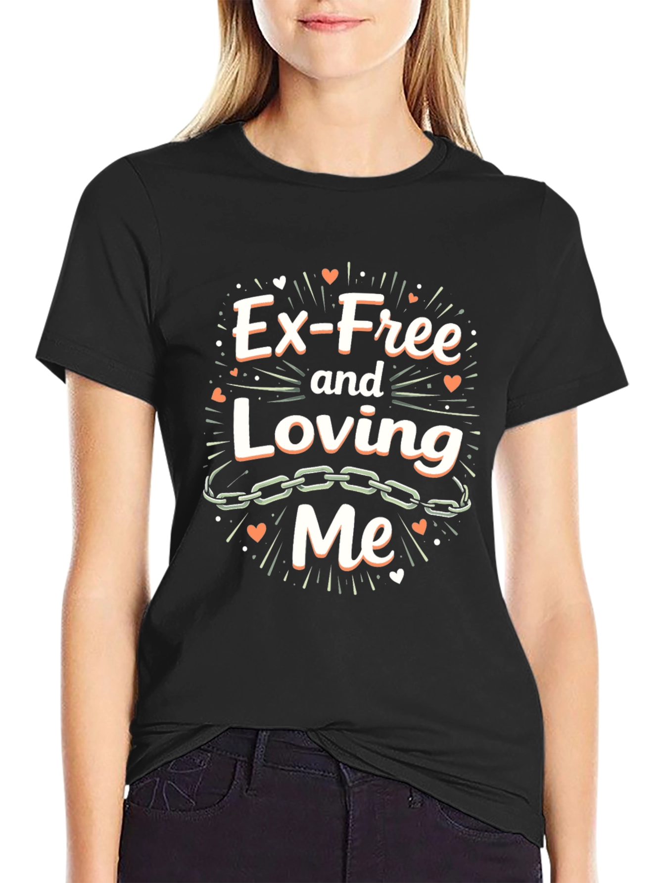 Ex-Free and Loving Me Graphic Tee