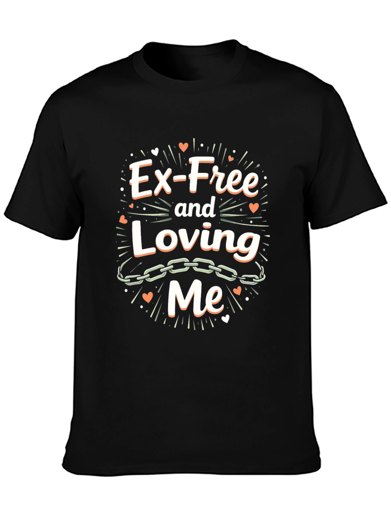 Ex-Free and Loving Me Graphic Tee