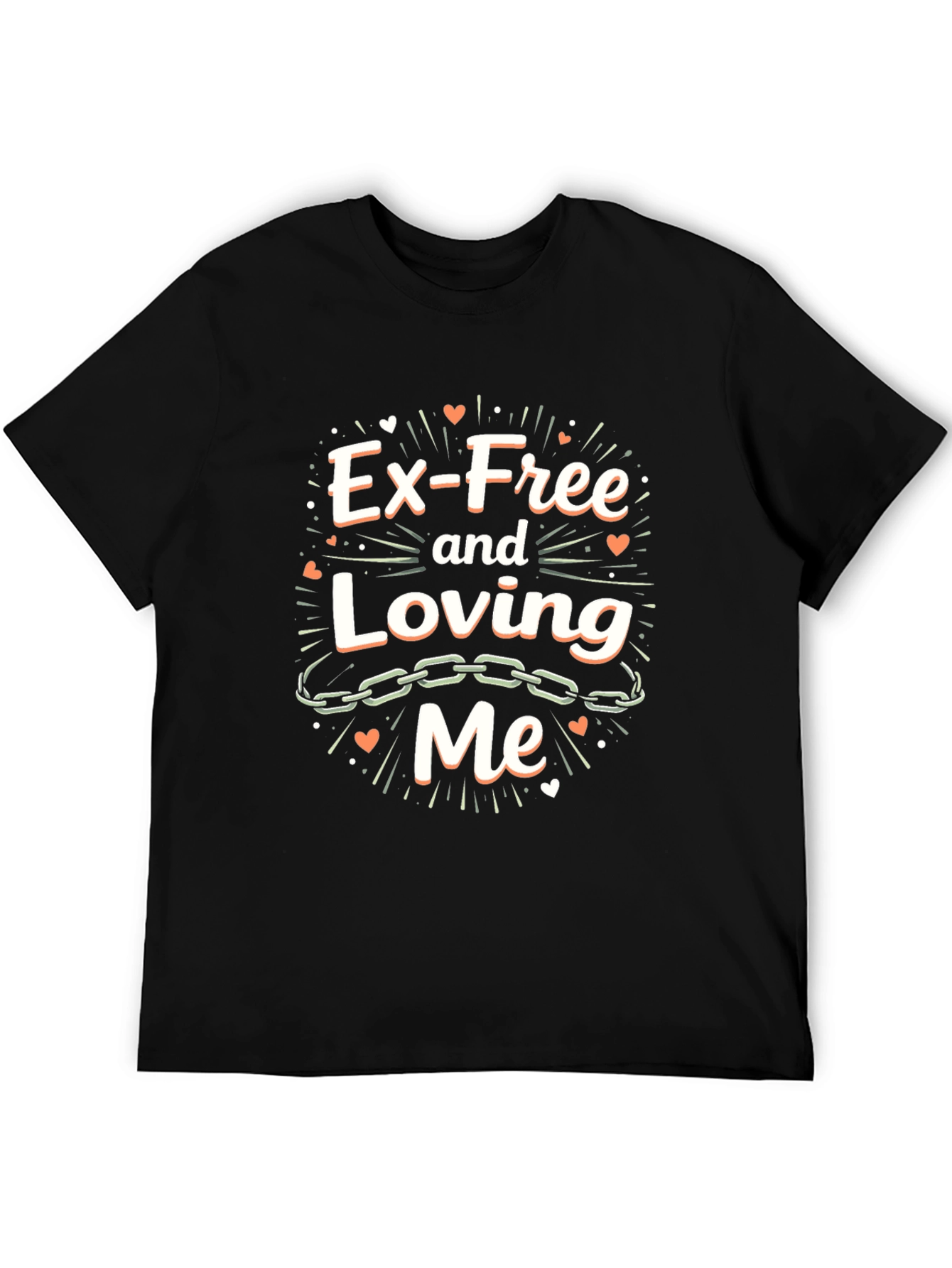Ex-Free and Loving Me Graphic Tee