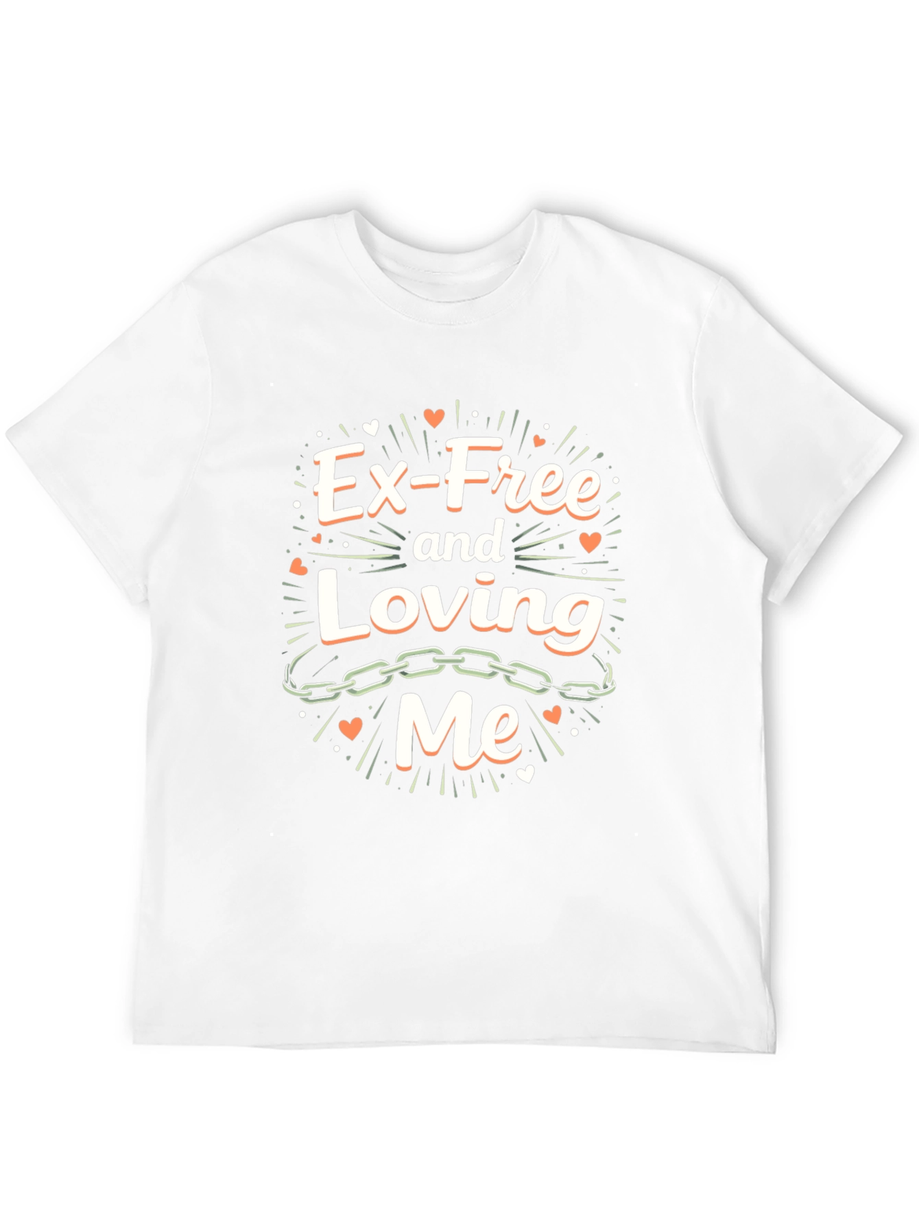 Ex-Free and Loving Me Graphic Tee