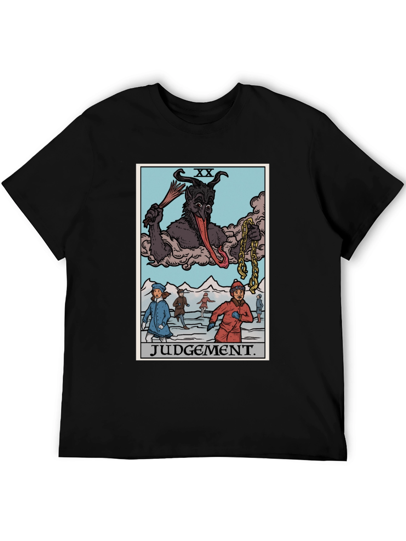 Judgement Tarot Card Graphic T-Shirt
