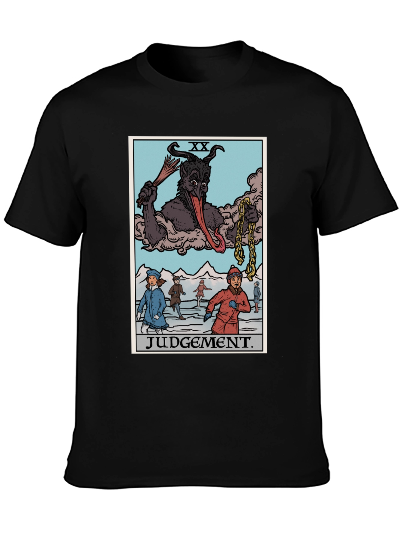 Judgement Tarot Card Graphic T-Shirt