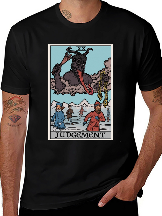 Judgement Tarot Card Graphic T-Shirt