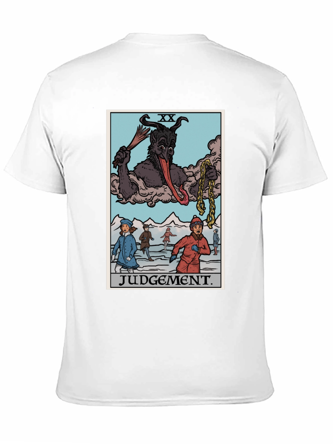 Judgement Tarot Card Graphic T-Shirt