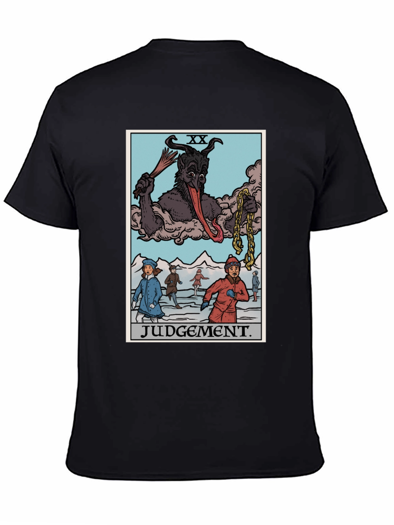 Judgement Tarot Card Graphic T-Shirt