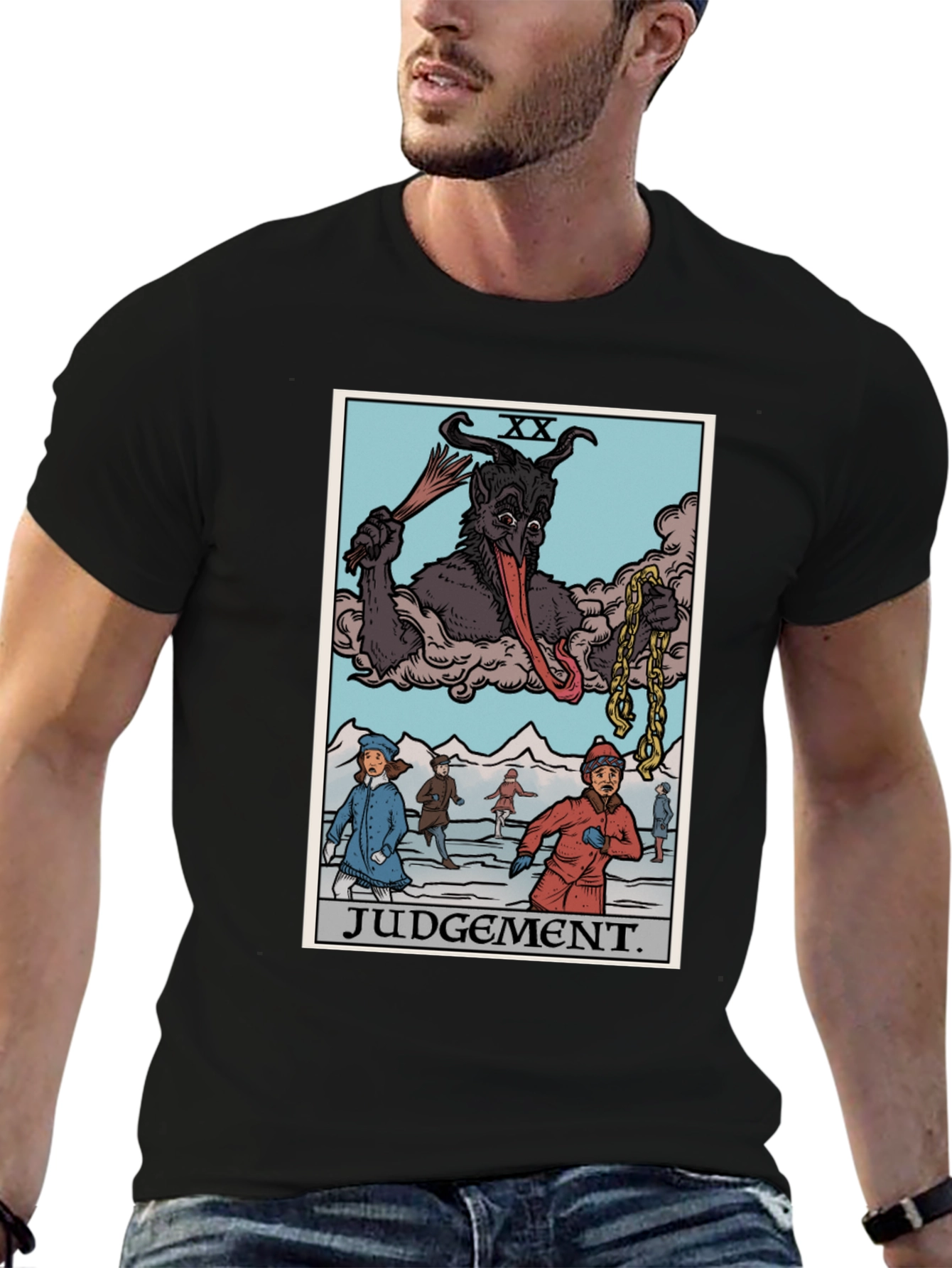 Judgement Tarot Card Graphic T-Shirt