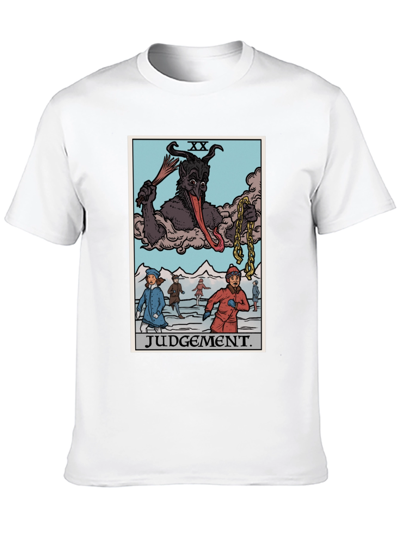 Judgement Tarot Card Graphic T-Shirt