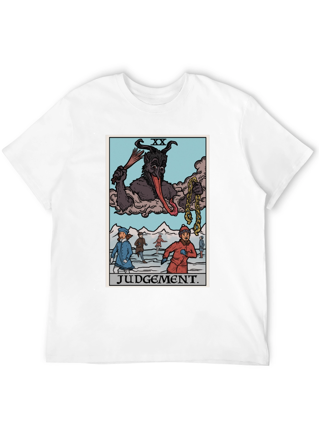 Judgement Tarot Card Graphic T-Shirt