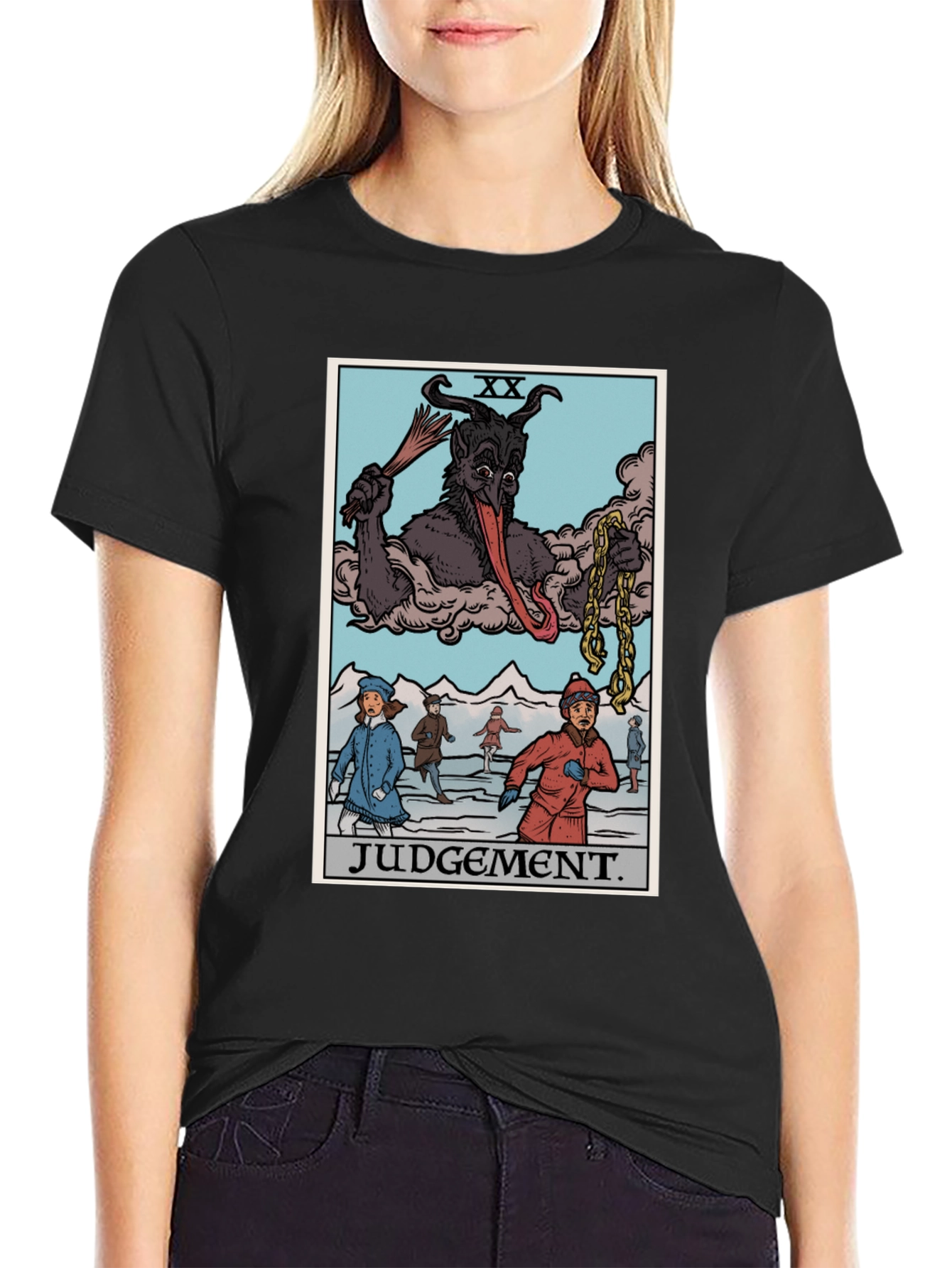Judgement Tarot Card Graphic T-Shirt
