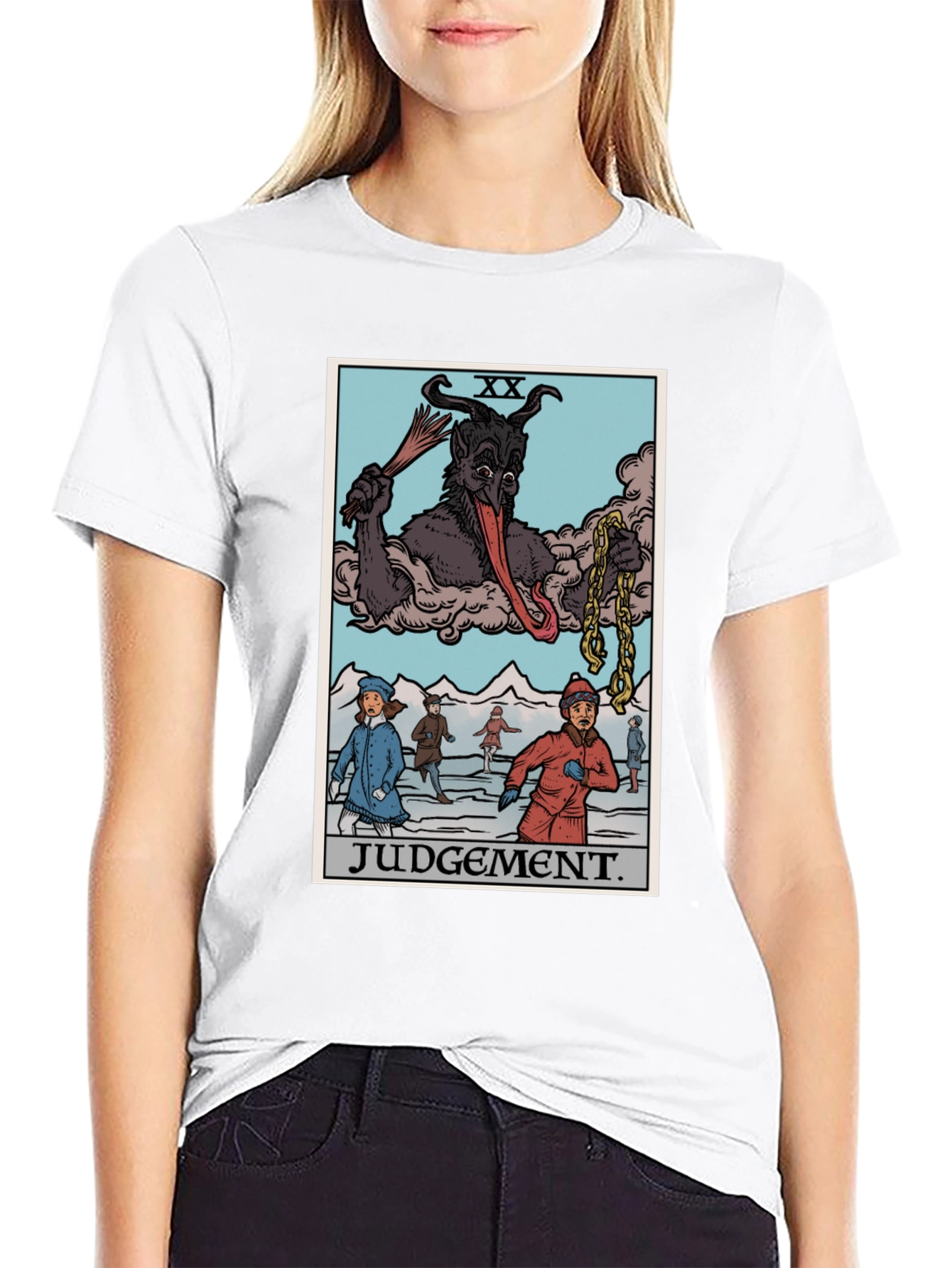 Judgement Tarot Card Graphic T-Shirt