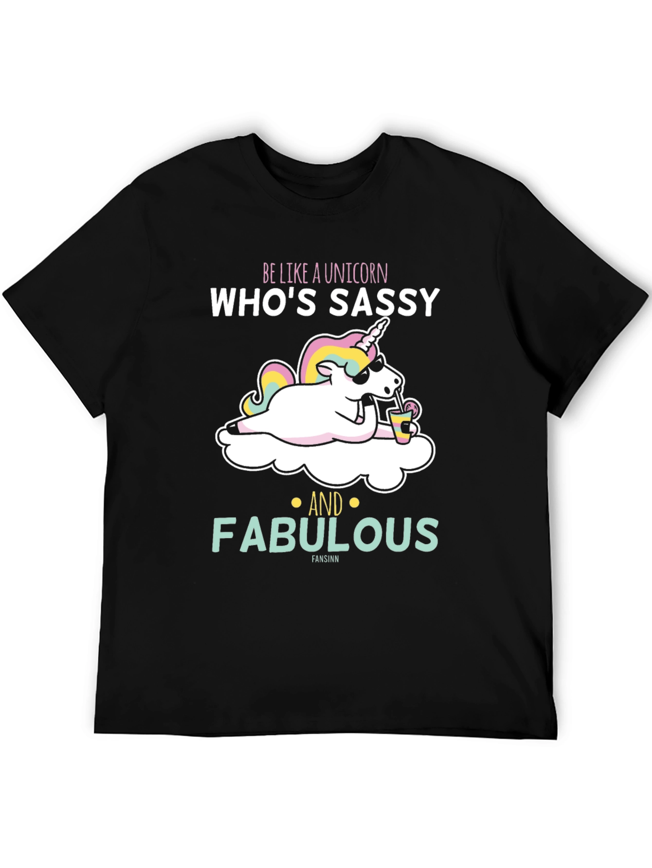 Sassy Unicorn T-Shirt