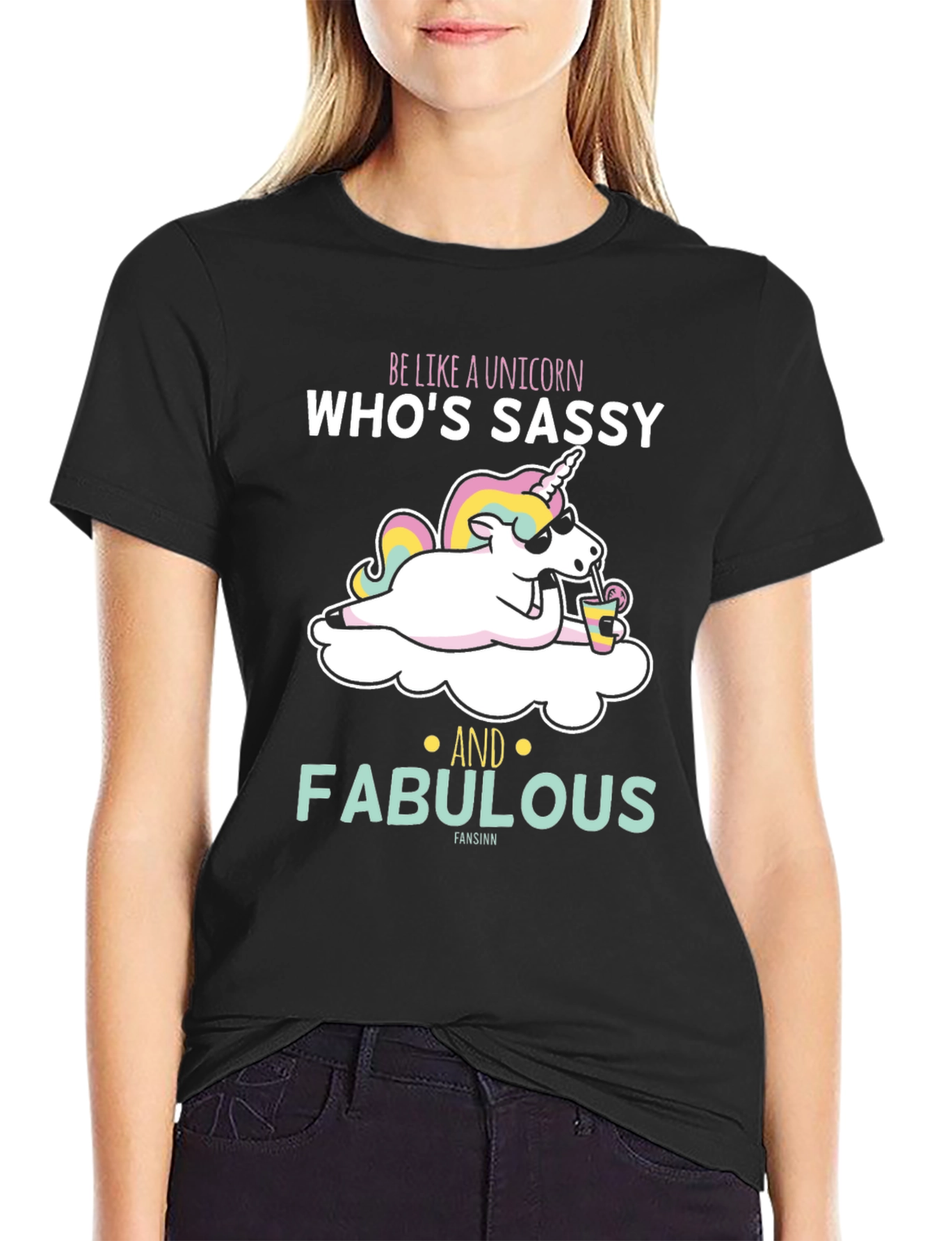 Sassy Unicorn T-Shirt
