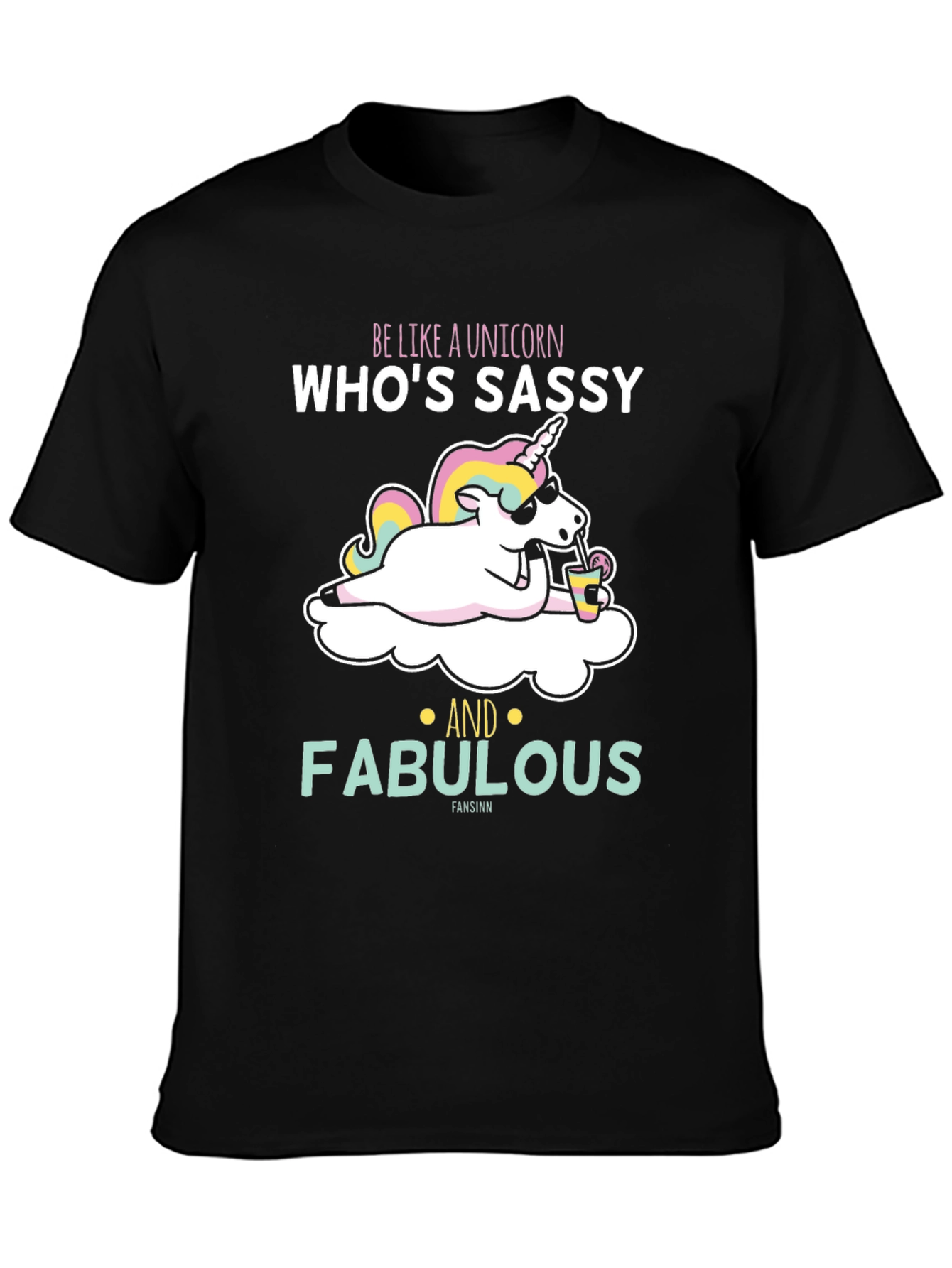 Sassy Unicorn T-Shirt