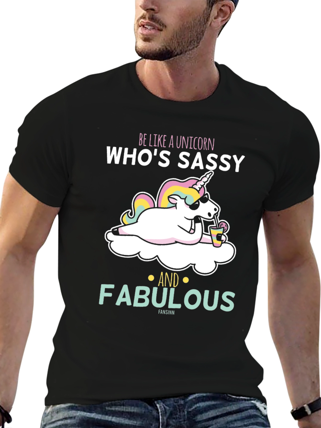 Sassy Unicorn T-Shirt