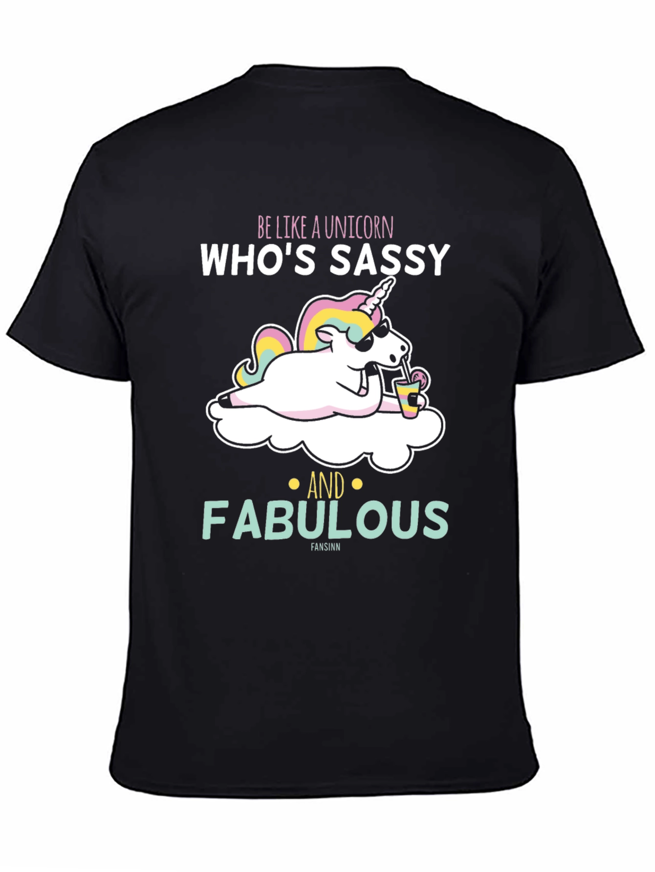 Sassy Unicorn T-Shirt