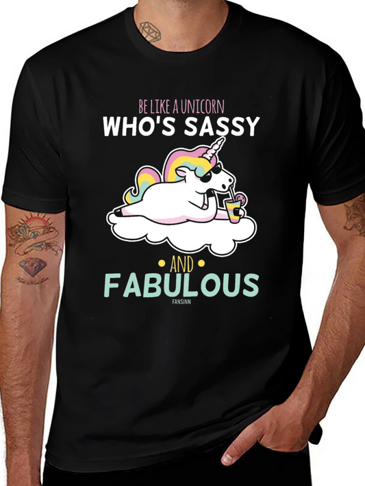 Sassy Unicorn T-Shirt