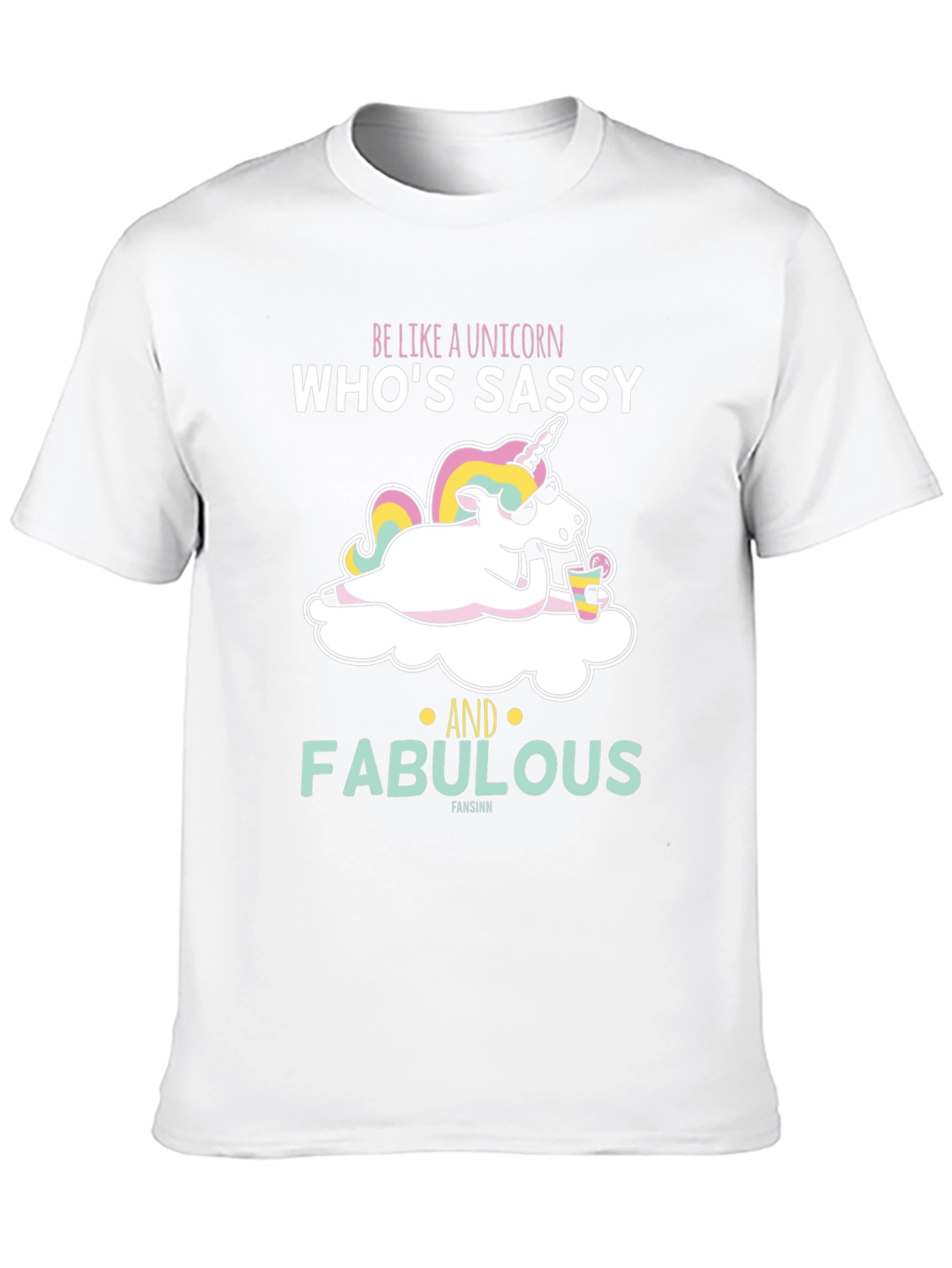 Sassy Unicorn T-Shirt