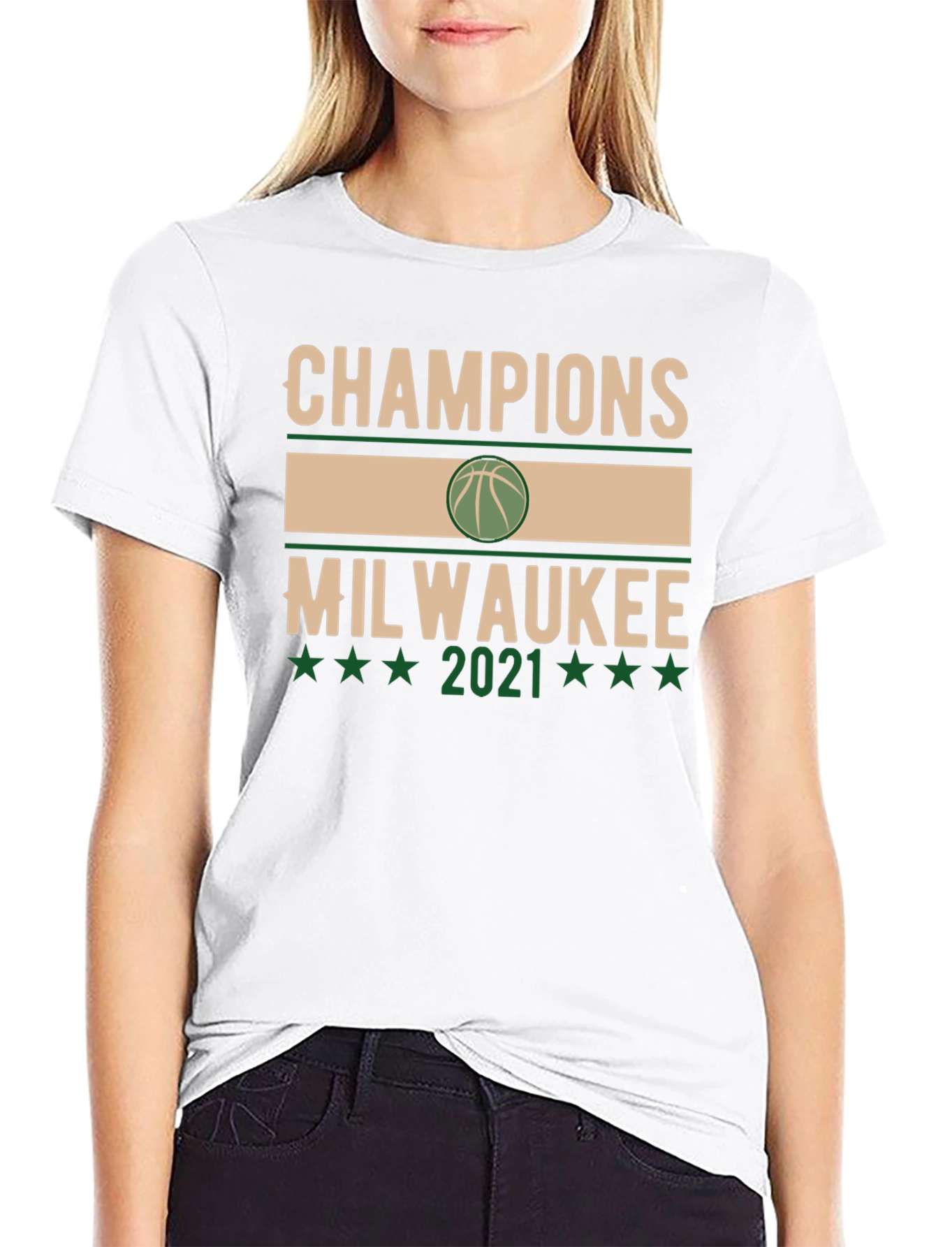 Milwaukee Champions 2021 Graphic T-Shirt